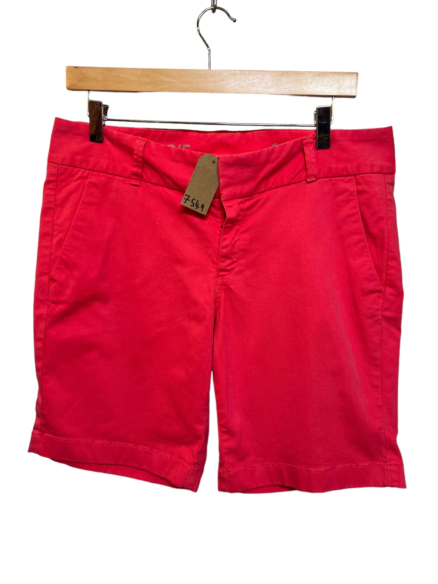Red Chino Shorts (Size XL)