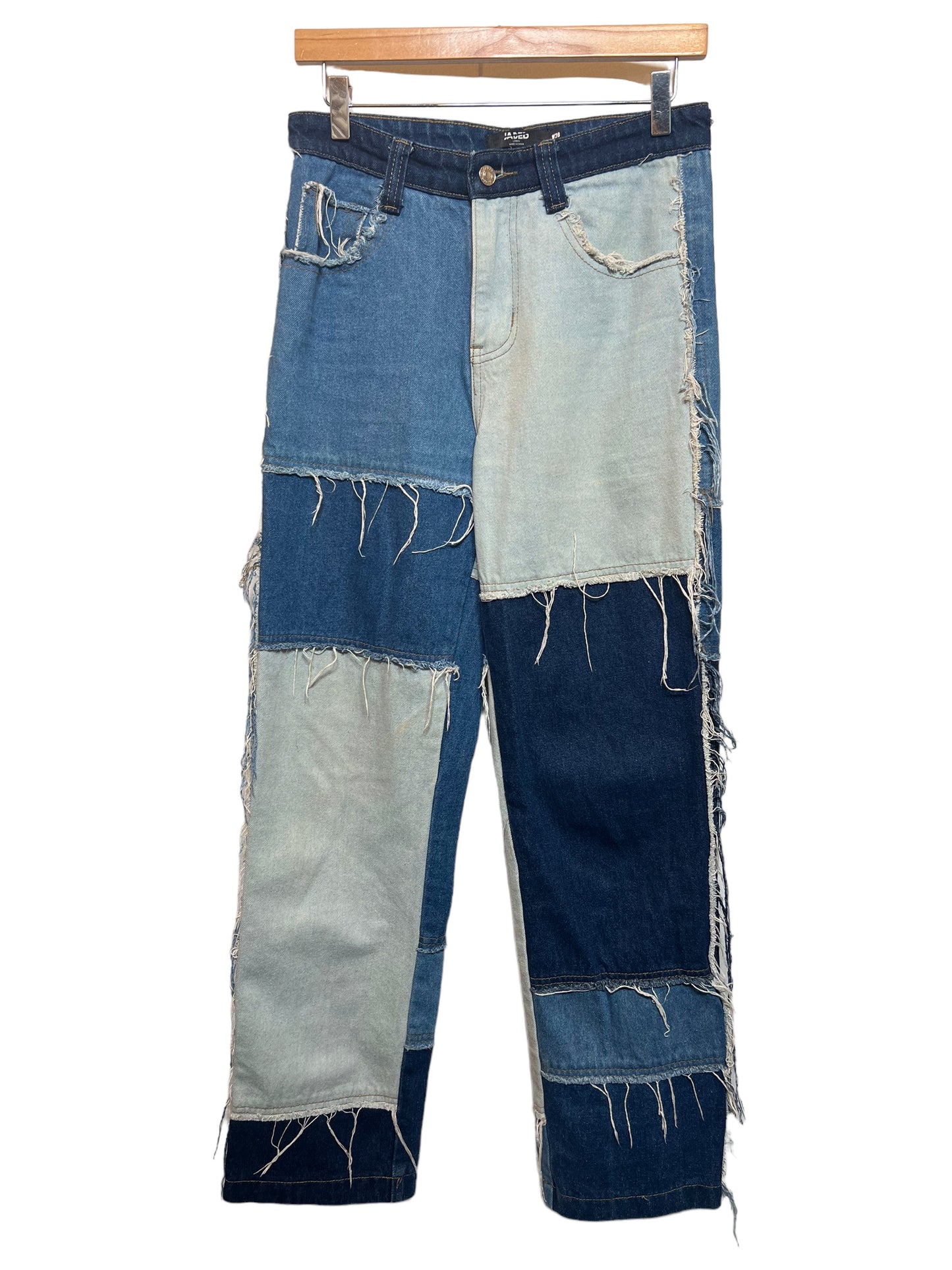 Jaded London Patchwork Jeans (29x30)