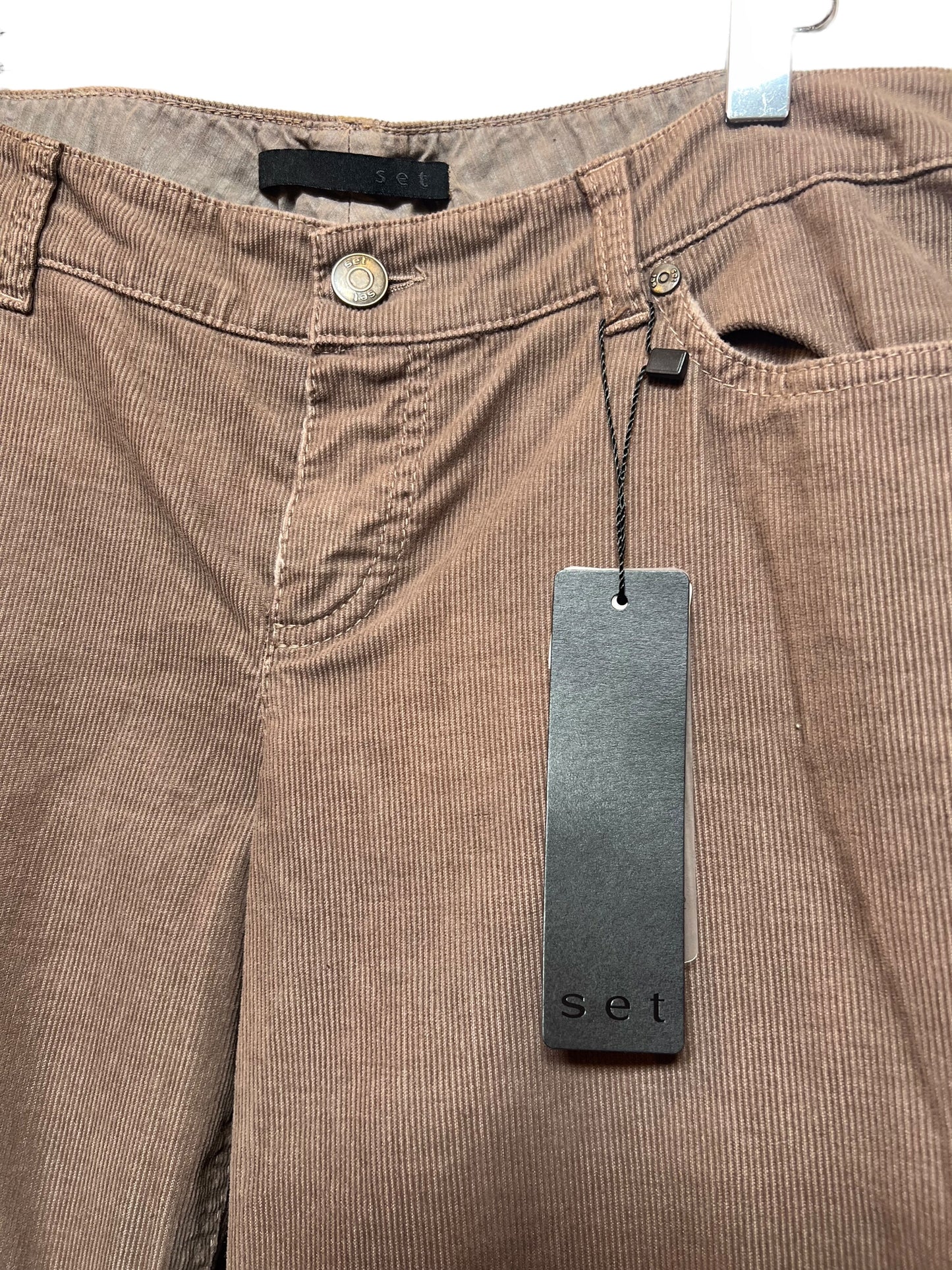 Set Brown Flared Jeans (34x34)