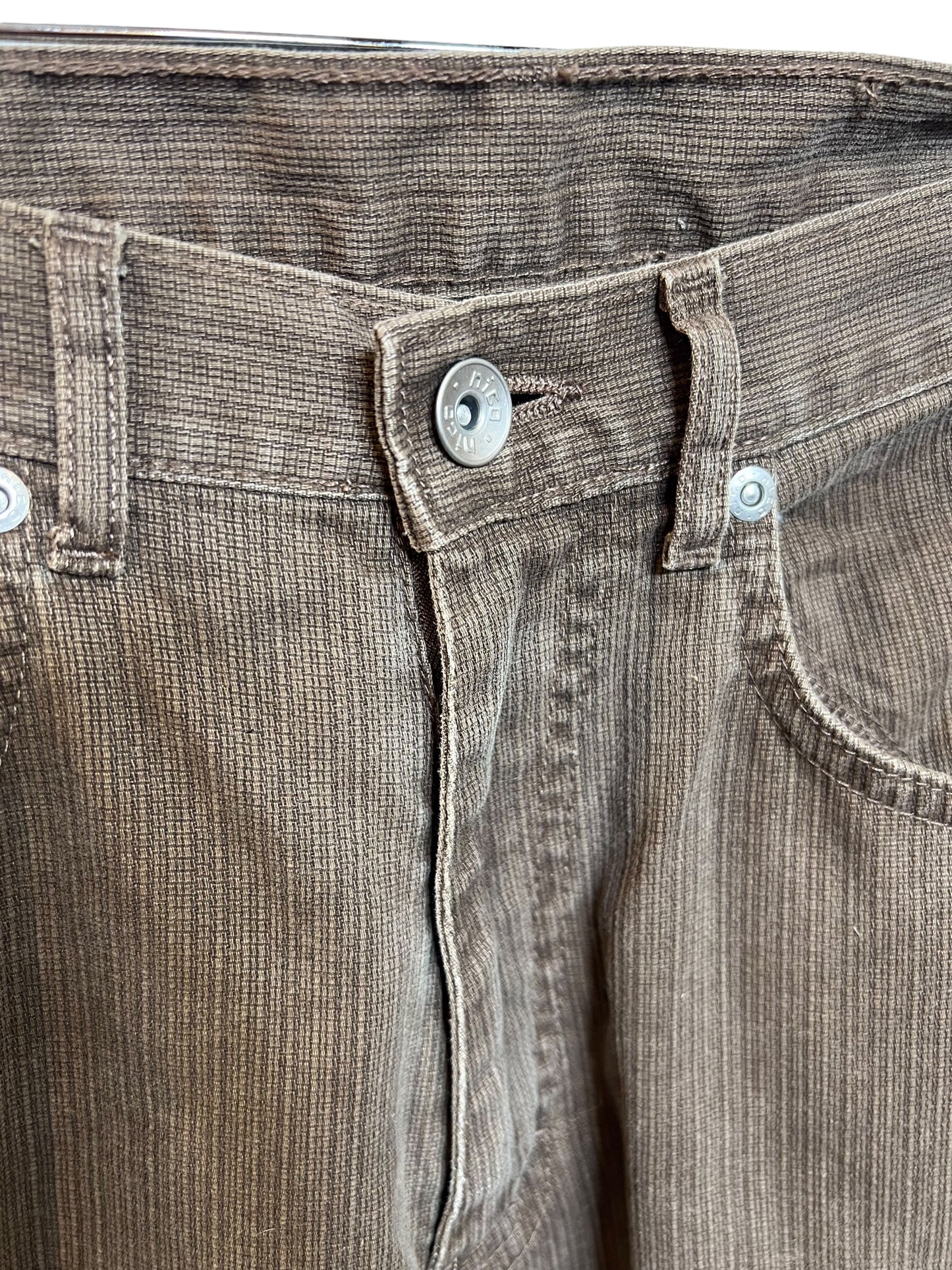 Nico Brown Chord Jeans (31x29)