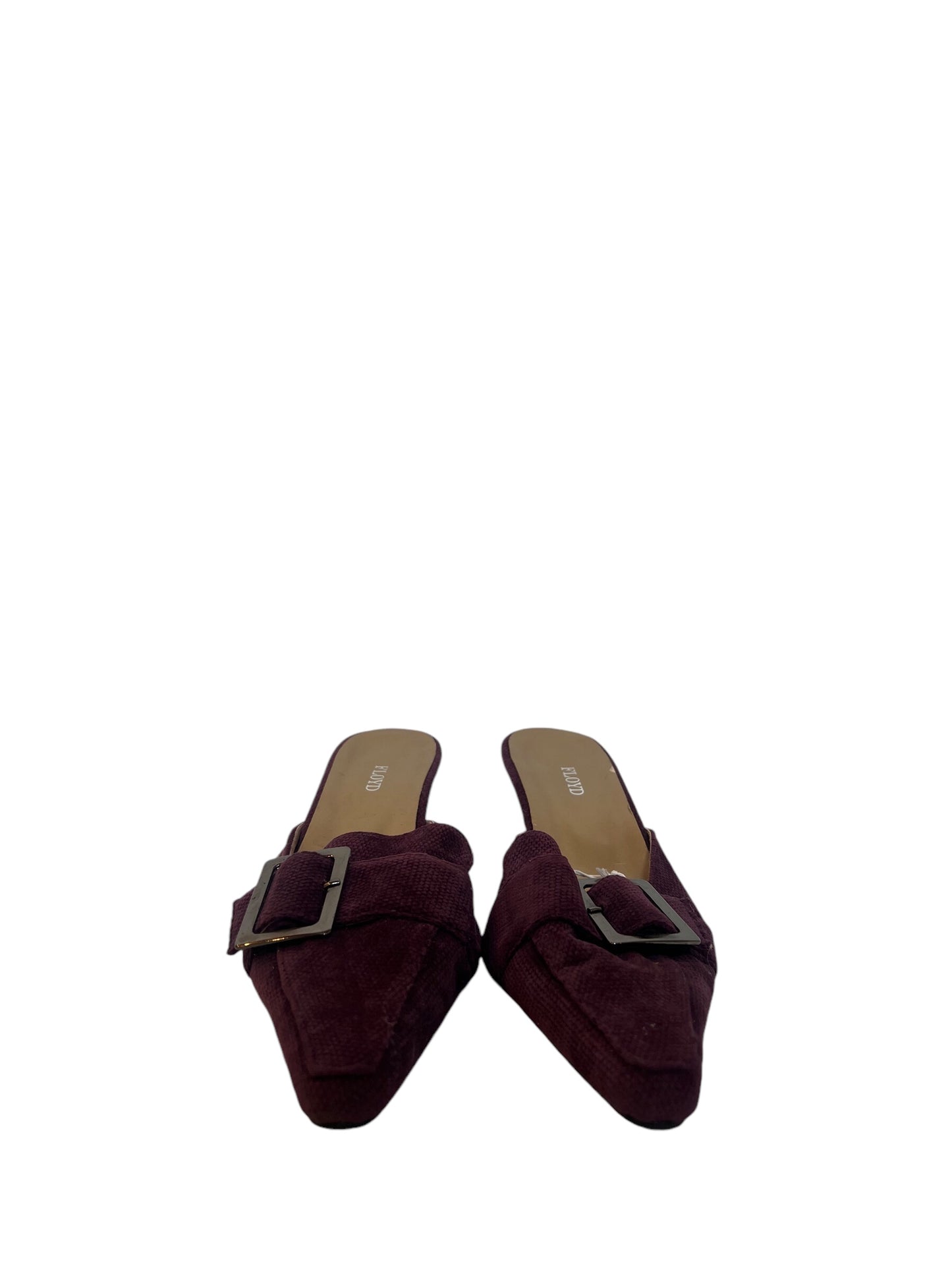 Floyd Pink Kitten Heel (Size 4)