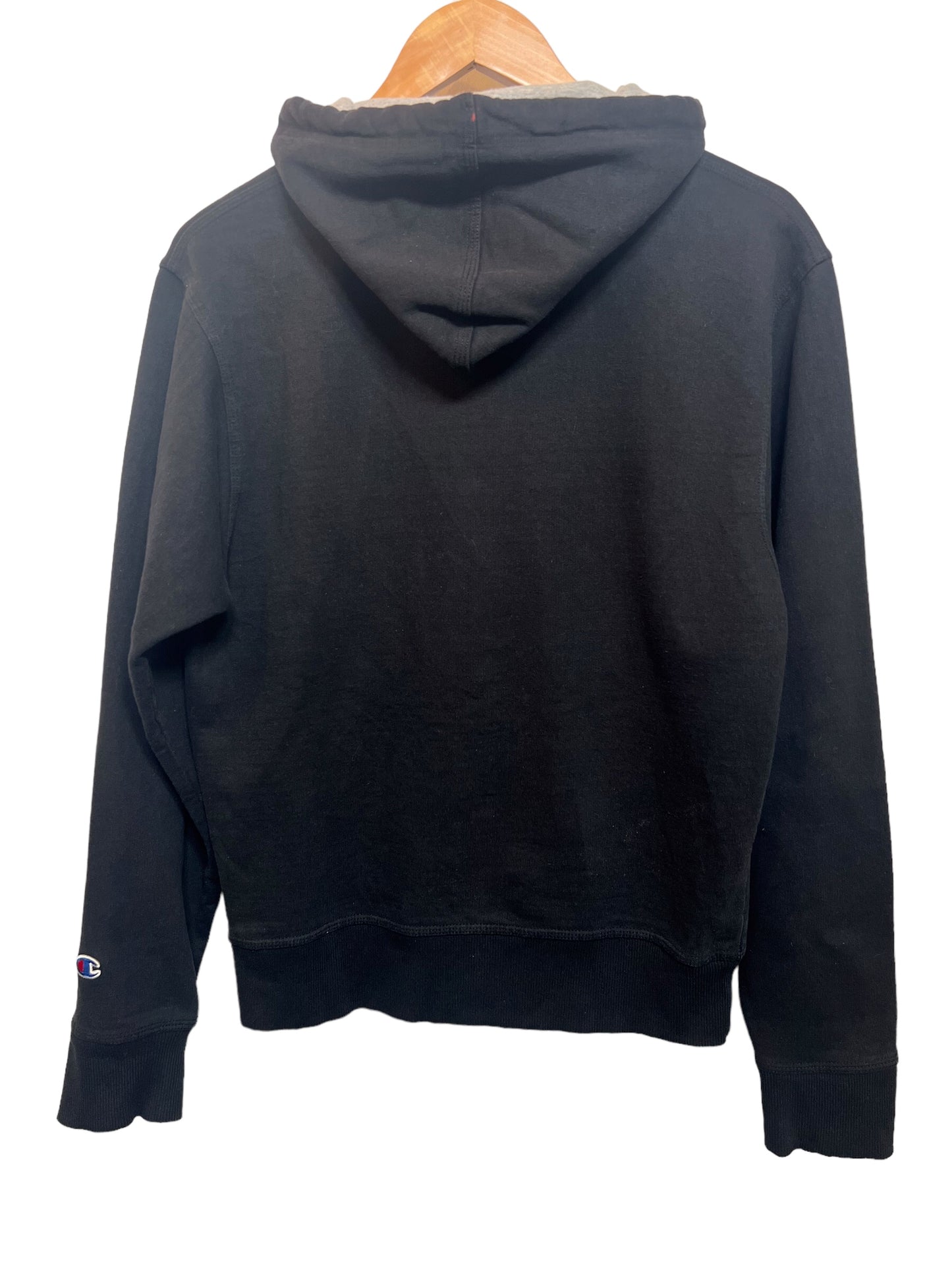 Black Champion Hoodie (Size S)