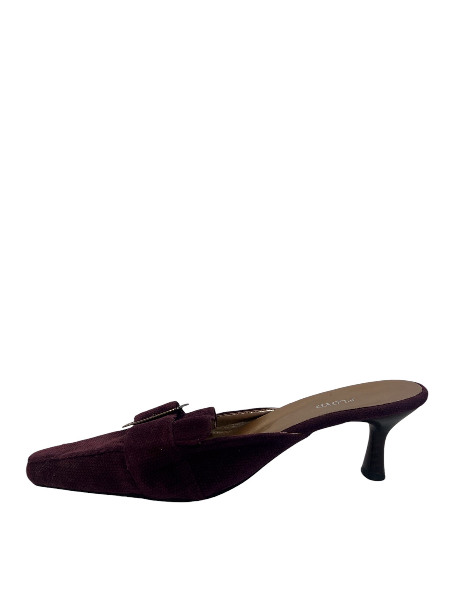 Floyd Pink Kitten Heel (Size 4)