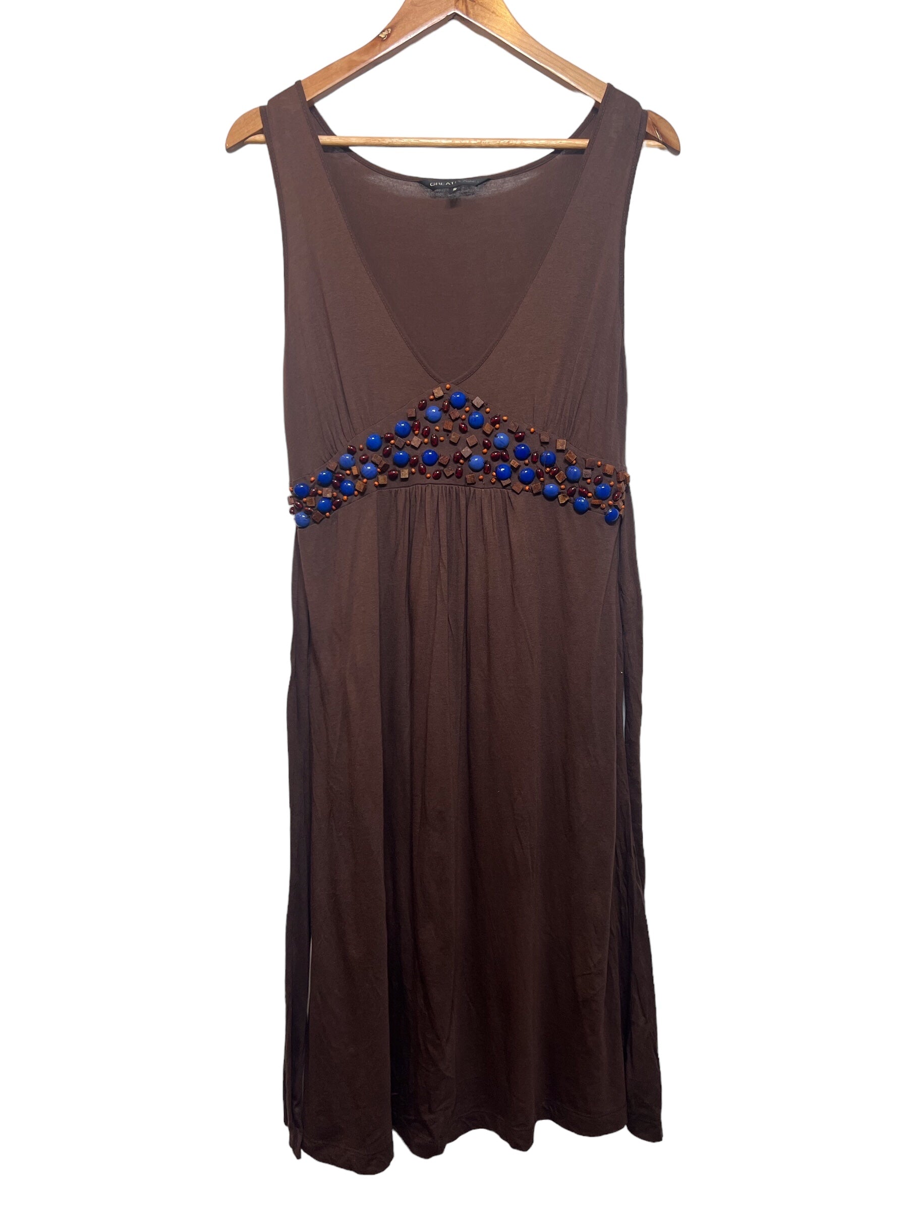 Great Plains Brown Dress (Size S) Loft 68 Vintage Great Plains Brown Dress (Size S) Loft 68 Vintage