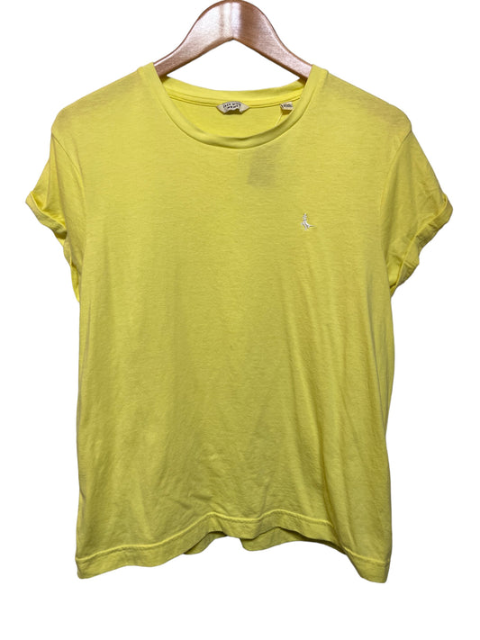 Jack Wills Women’s Yellow Top (Size M)