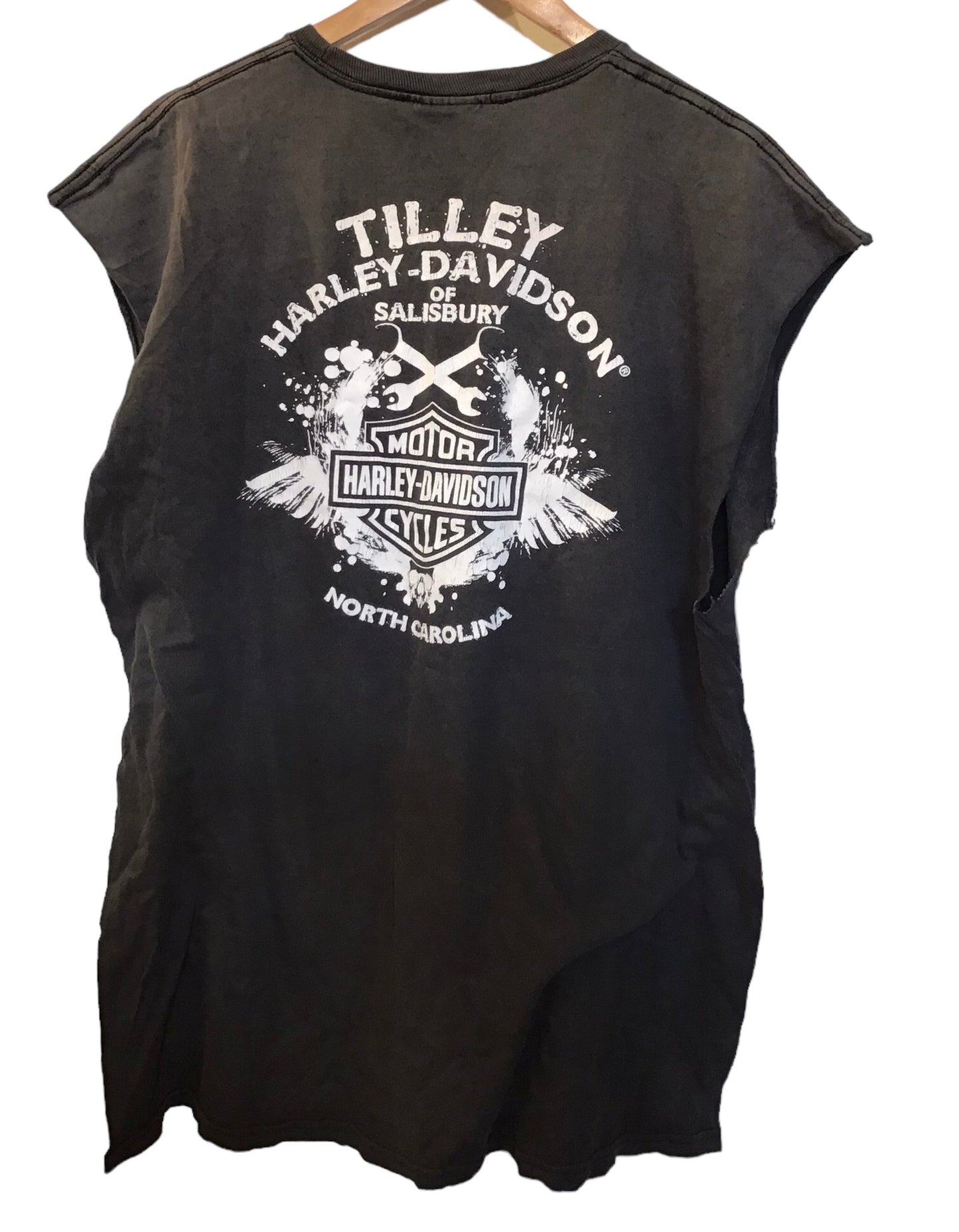 Harley Davidson sleeveless T-shirt (size XL)