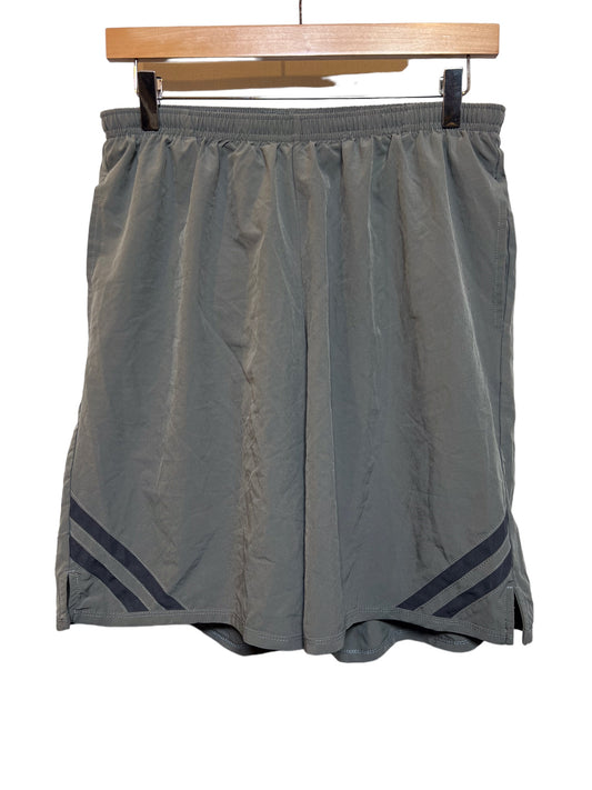 Men’s Grey Sport Shorts (Size L)