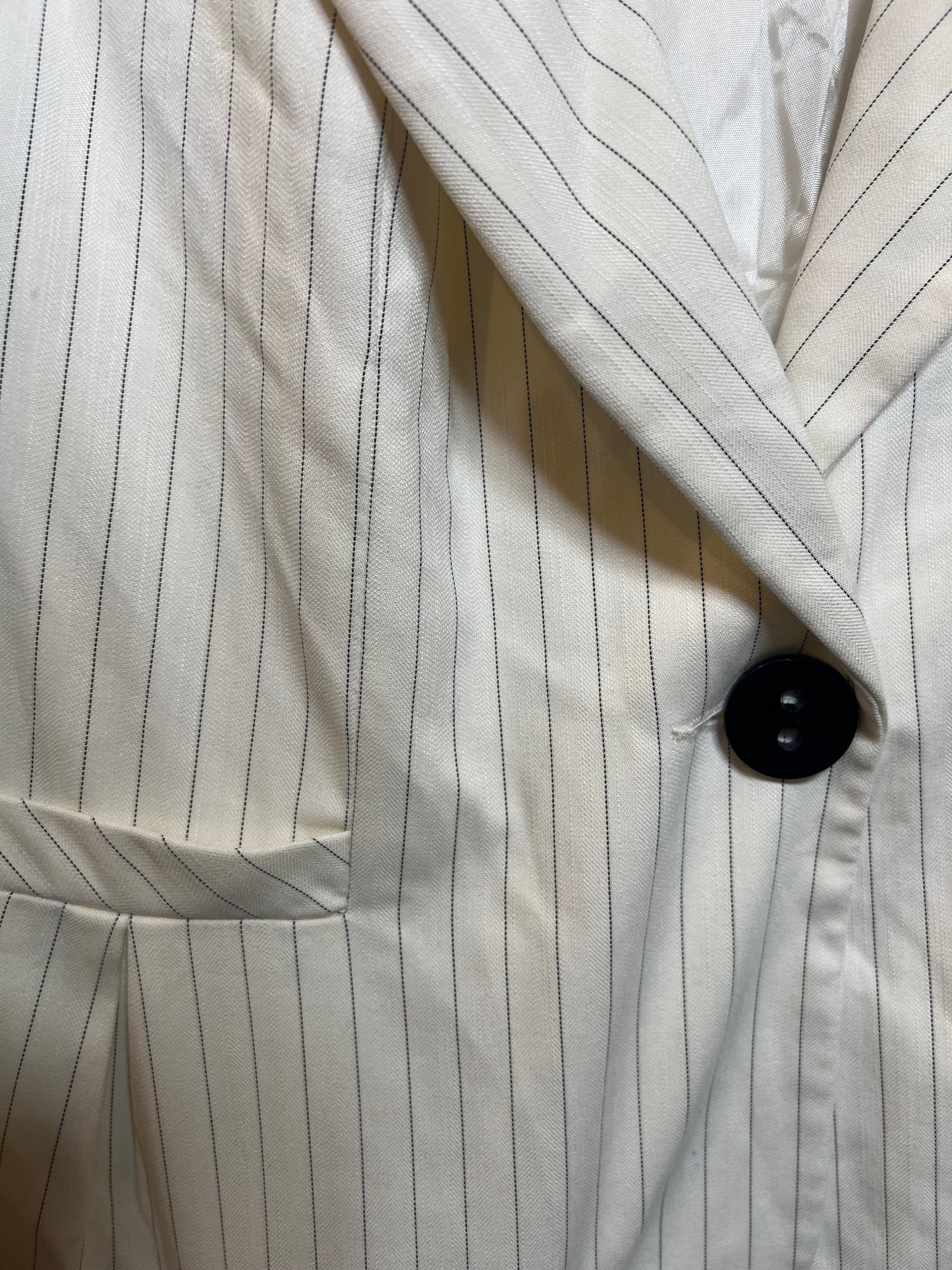 Wallis Women's White Blazer (Size XL)