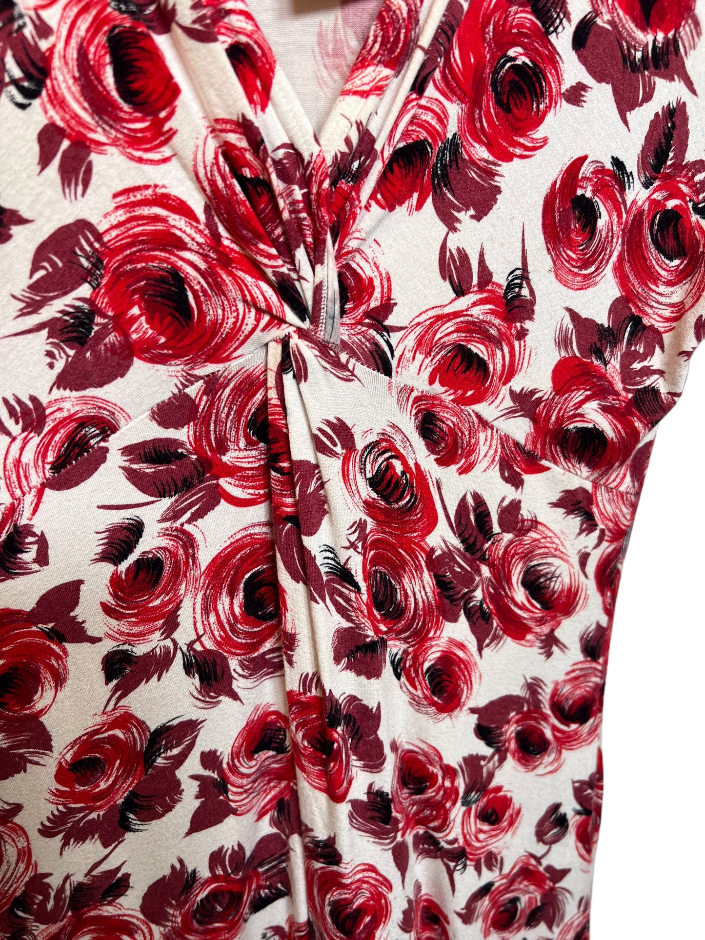 L.K Bennett Women’s Rose Flower Dress (Size M)