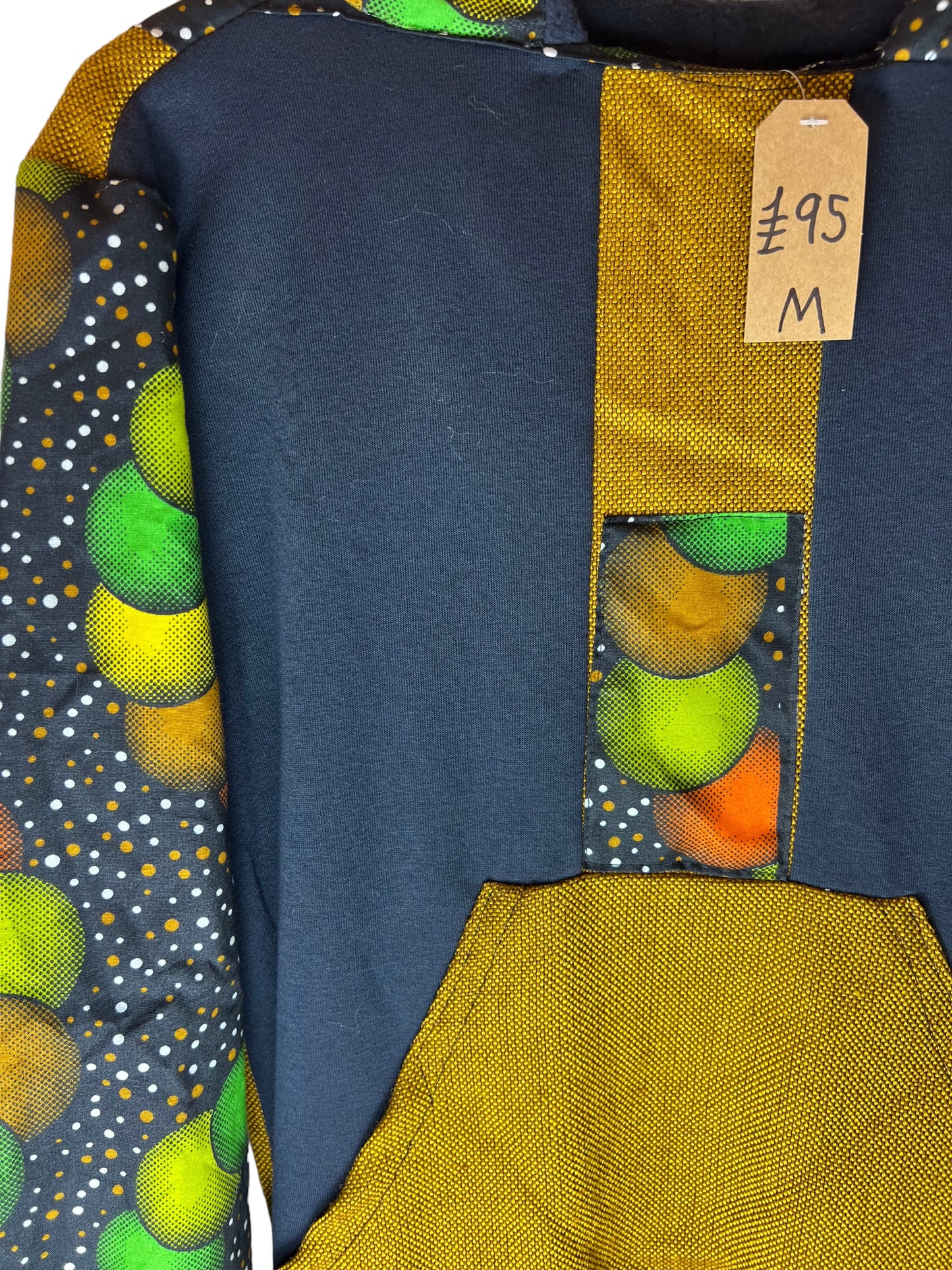 Matsinhe Crafts patterned hoodie (Size M)