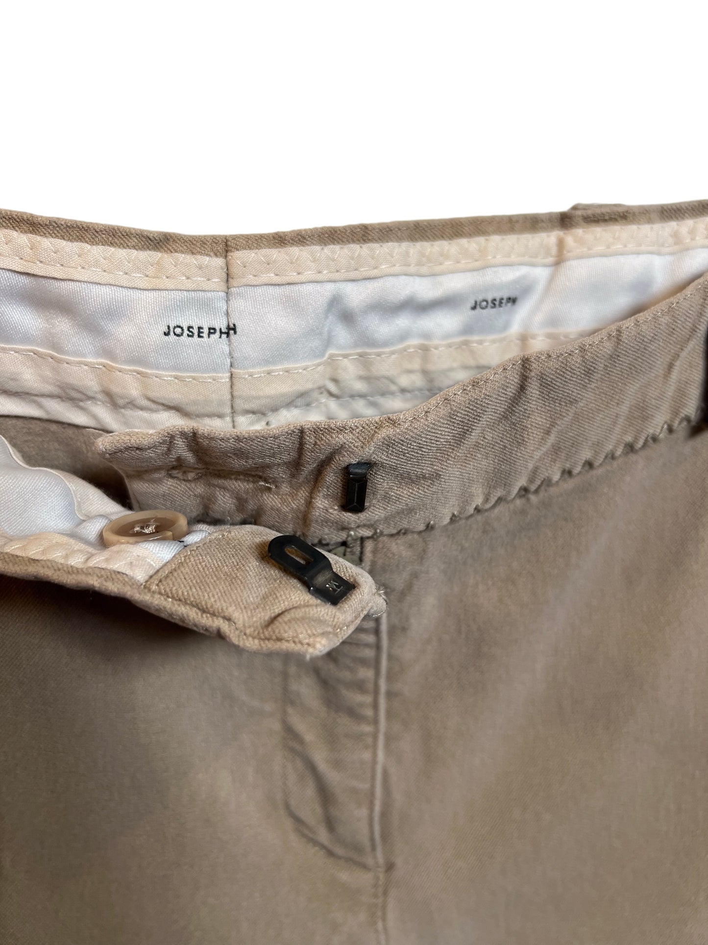 Joseph Women’s Light Brown Trousers (Size W28)