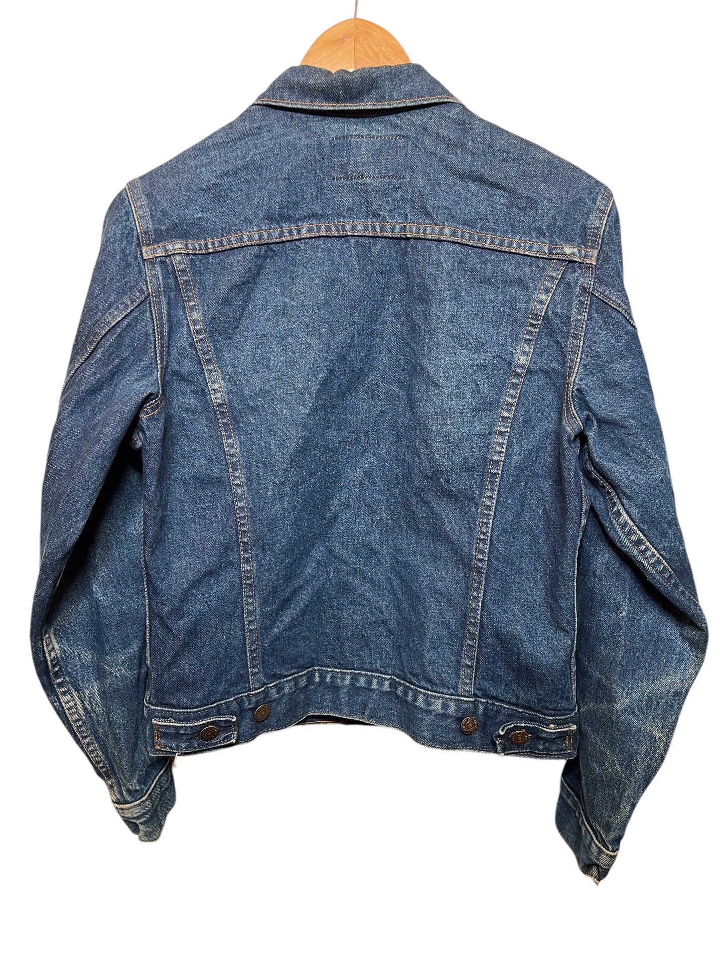Levi Dark Blue Denim Women’s Jacket (Size M)