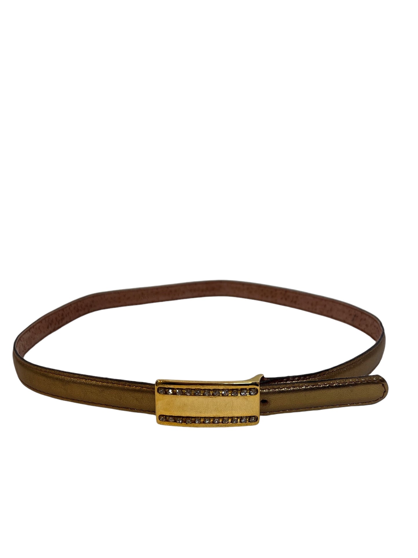 Gold Thin Belt