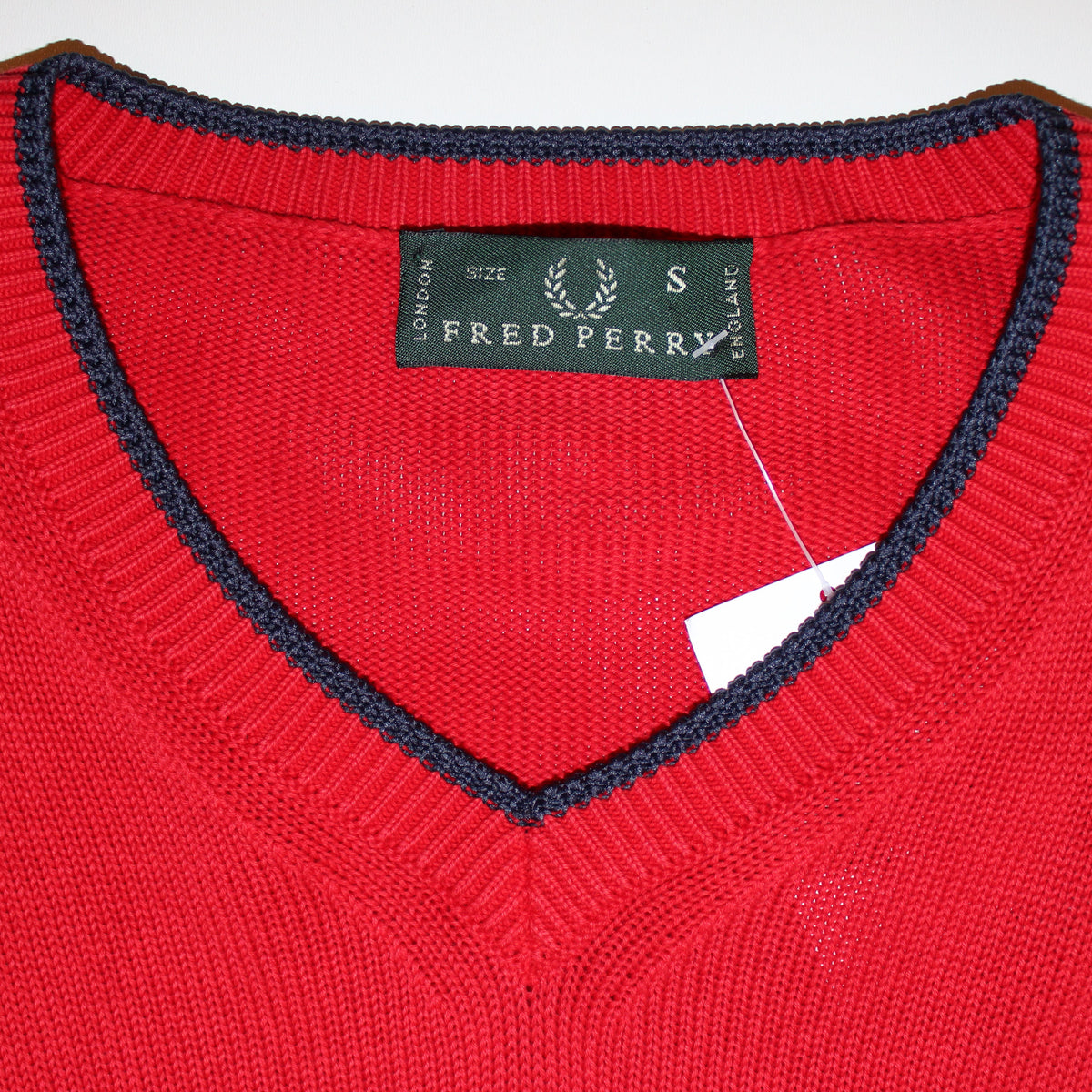 Fred Perry Mens Sweater (Size S)