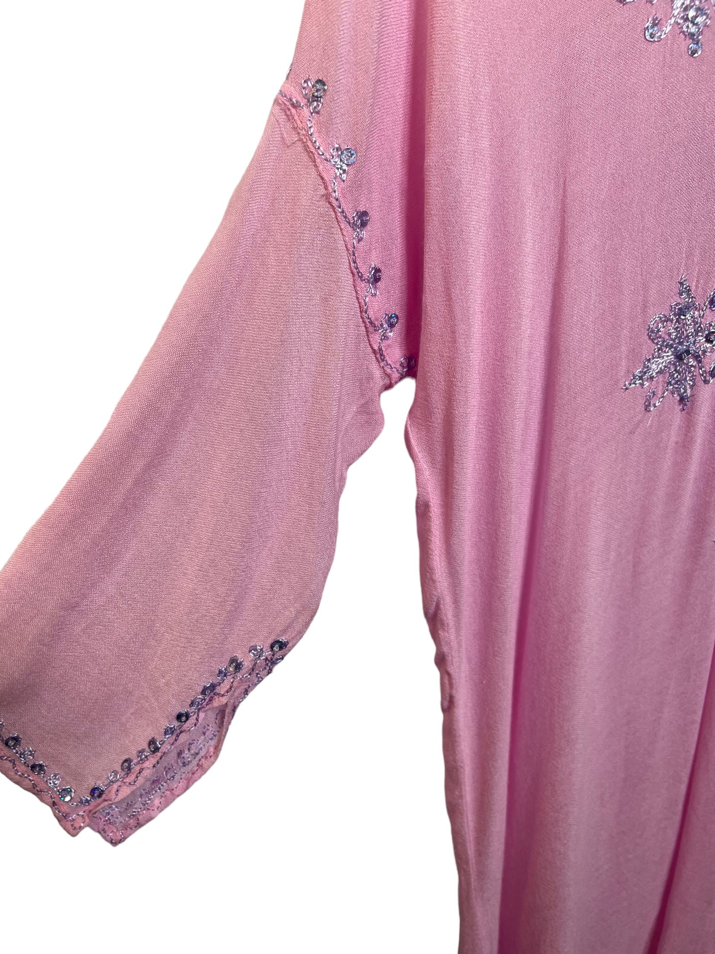 Medinia Pink Beach Gown (Size L)