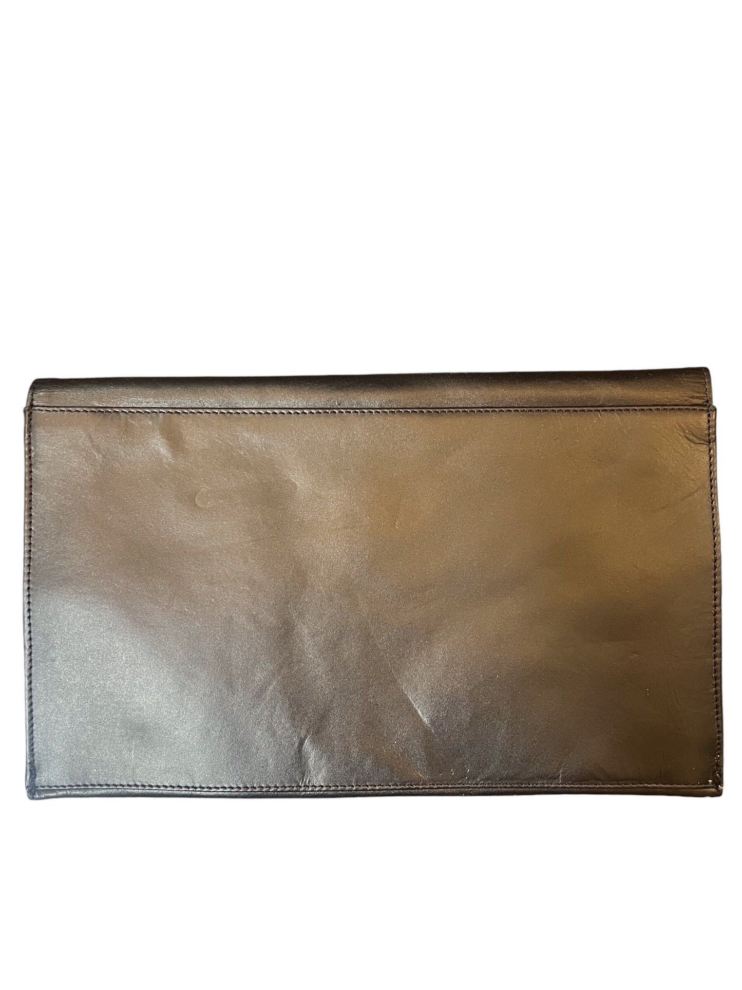 Asos Black Thin Clutch Bag
