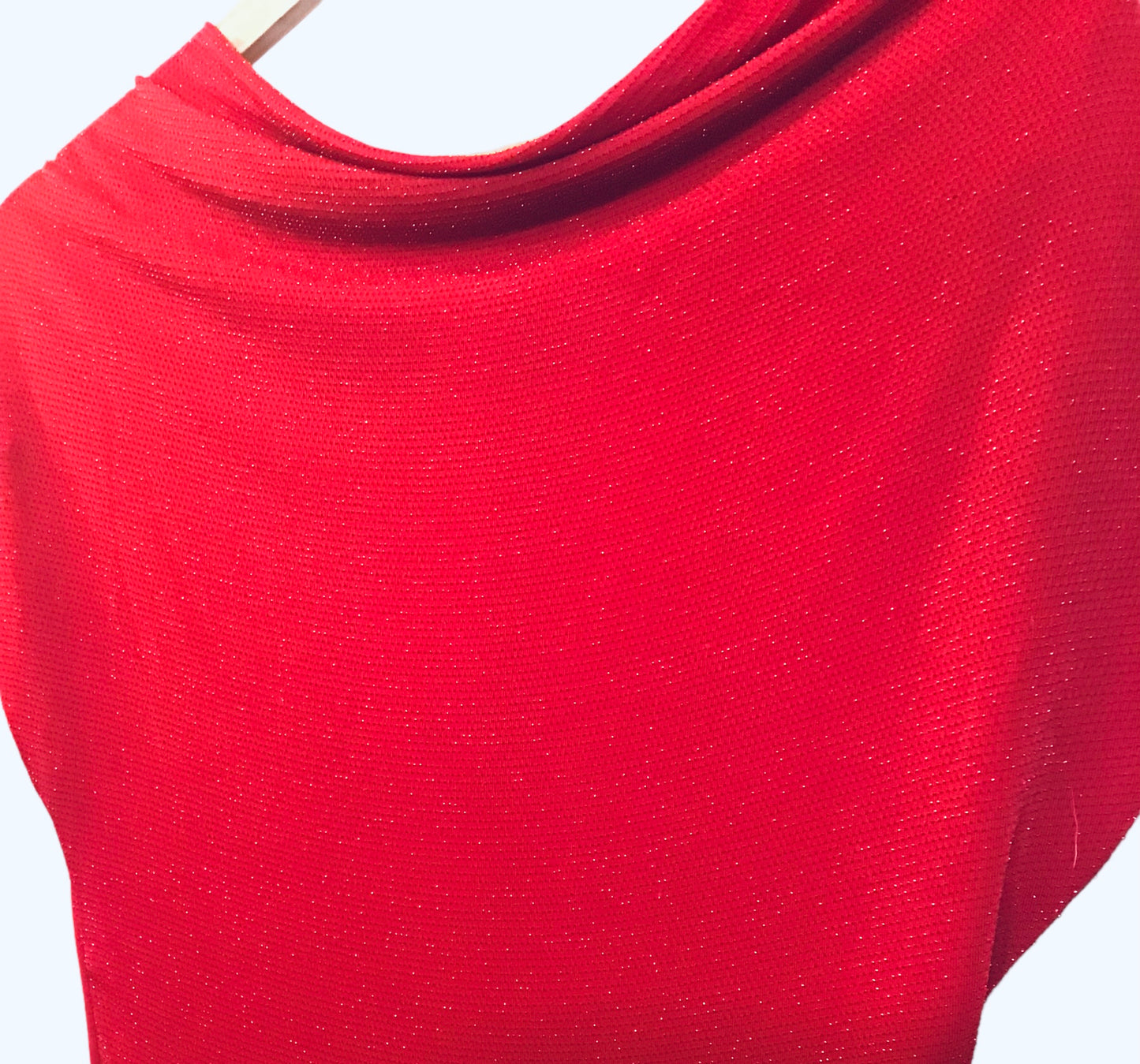 Women’s Cowl neck top (size M)