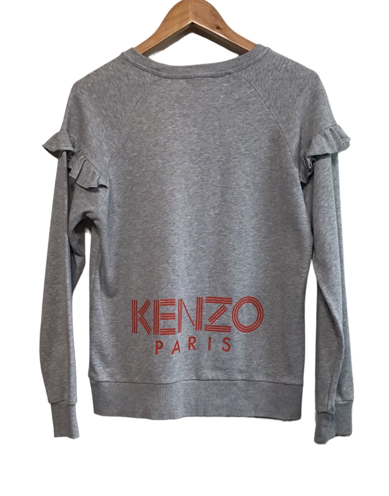 Kenzo Grey Sweatshirt (Size XS)