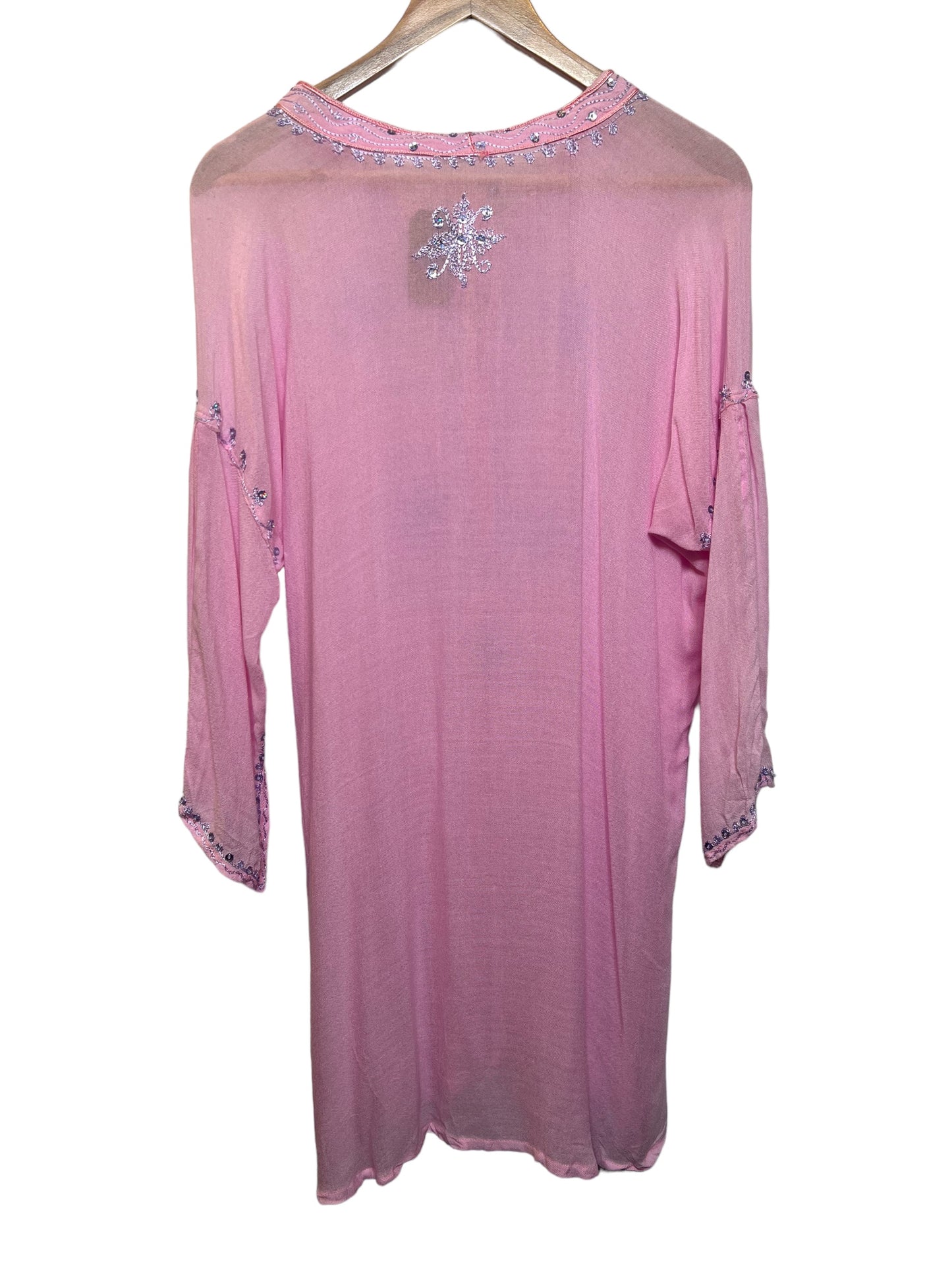 Medinia Pink Beach Gown (Size L)