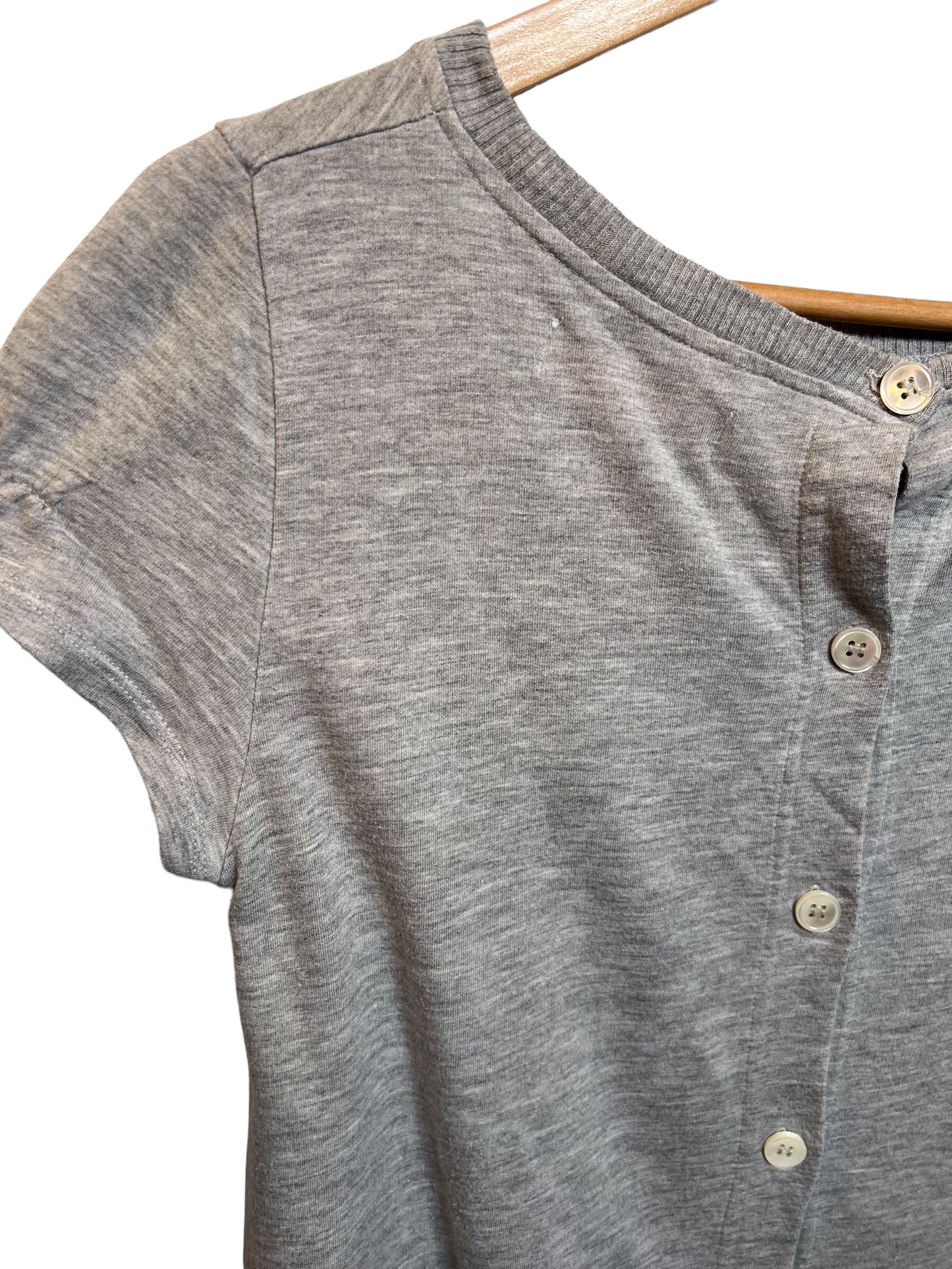 Sziggy Women’s Grey Top (Size M)