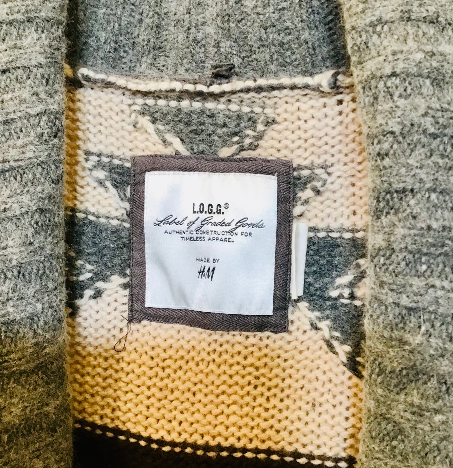 Aztec pattern cardigan H&M (size S)