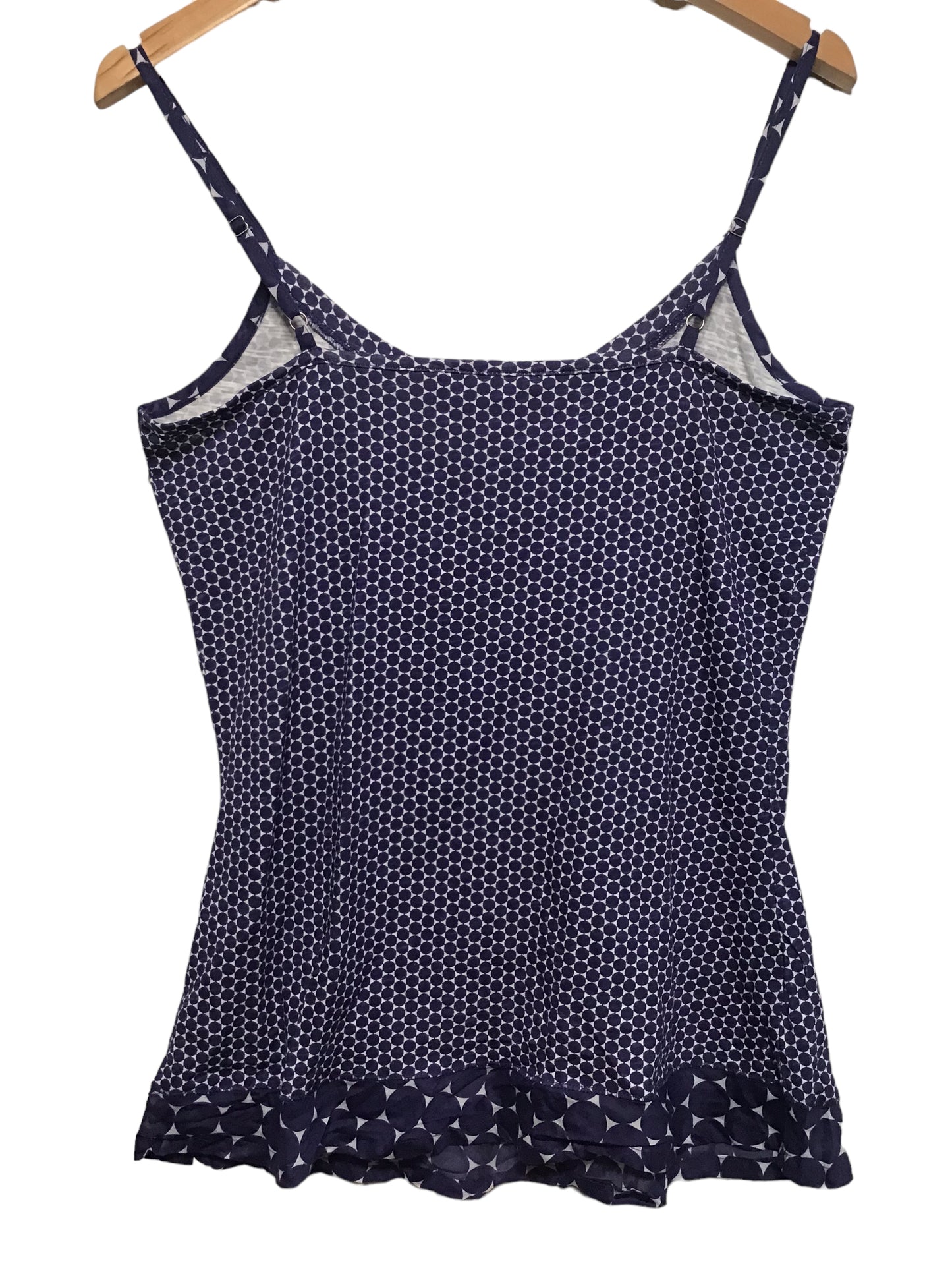 Sandwich Spaghetti Strap Top (Size M)