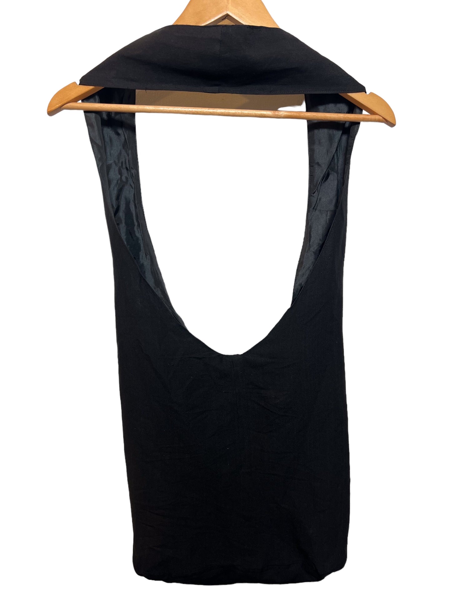 Women's Black Embellished Sling Bag