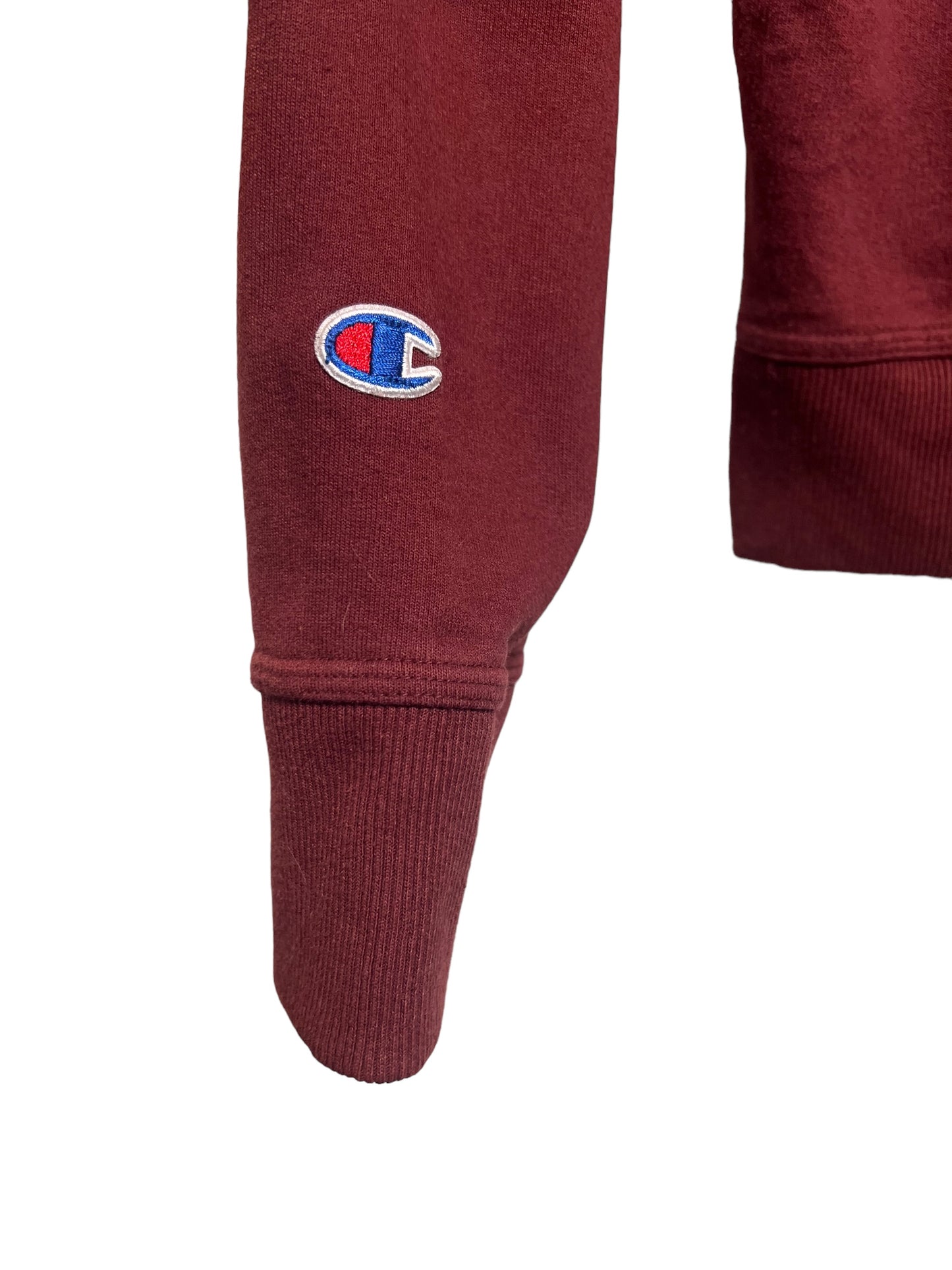 Champion Red Hoodie (Size S)