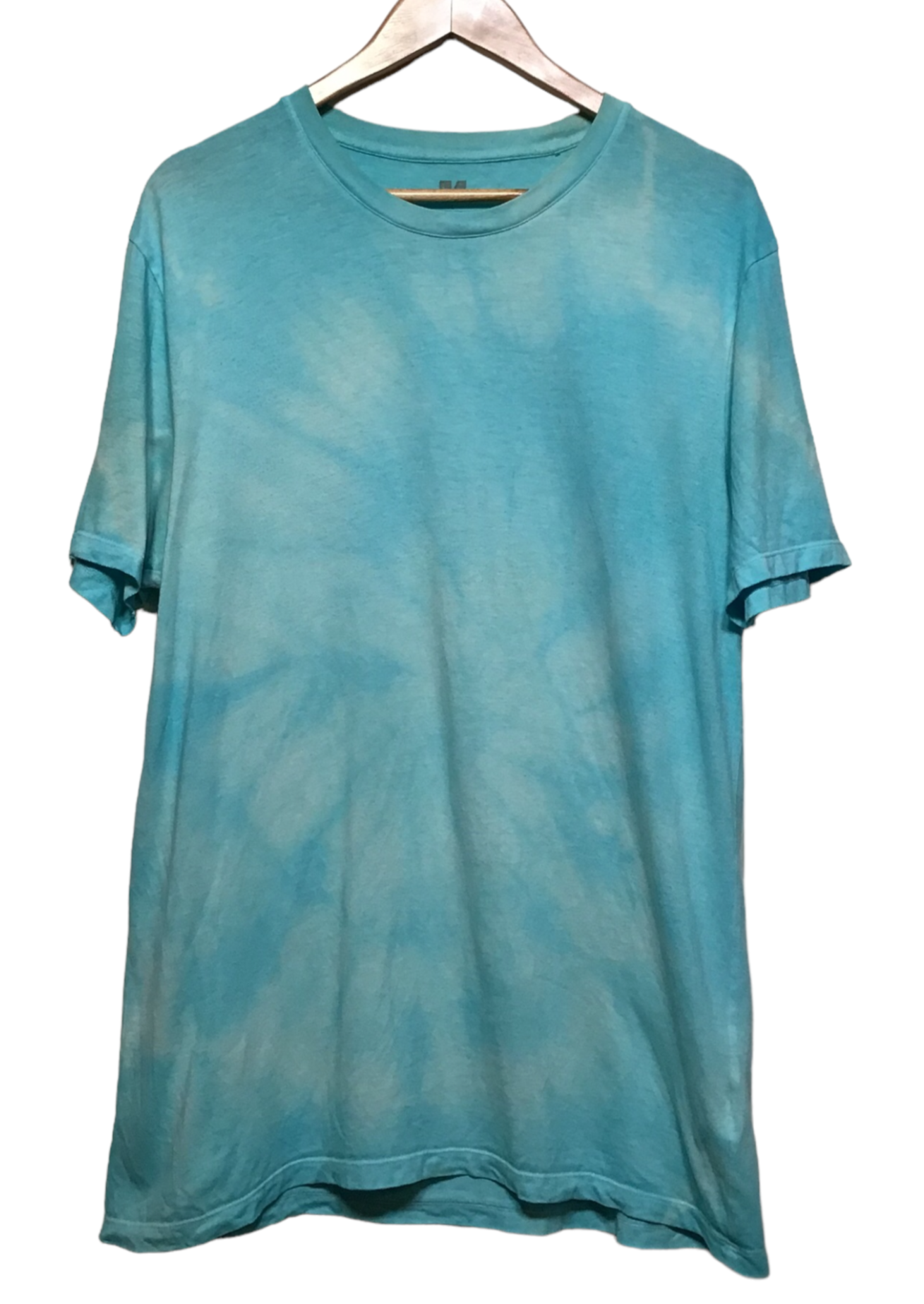 Blue Tie Dye Tee (Size M)