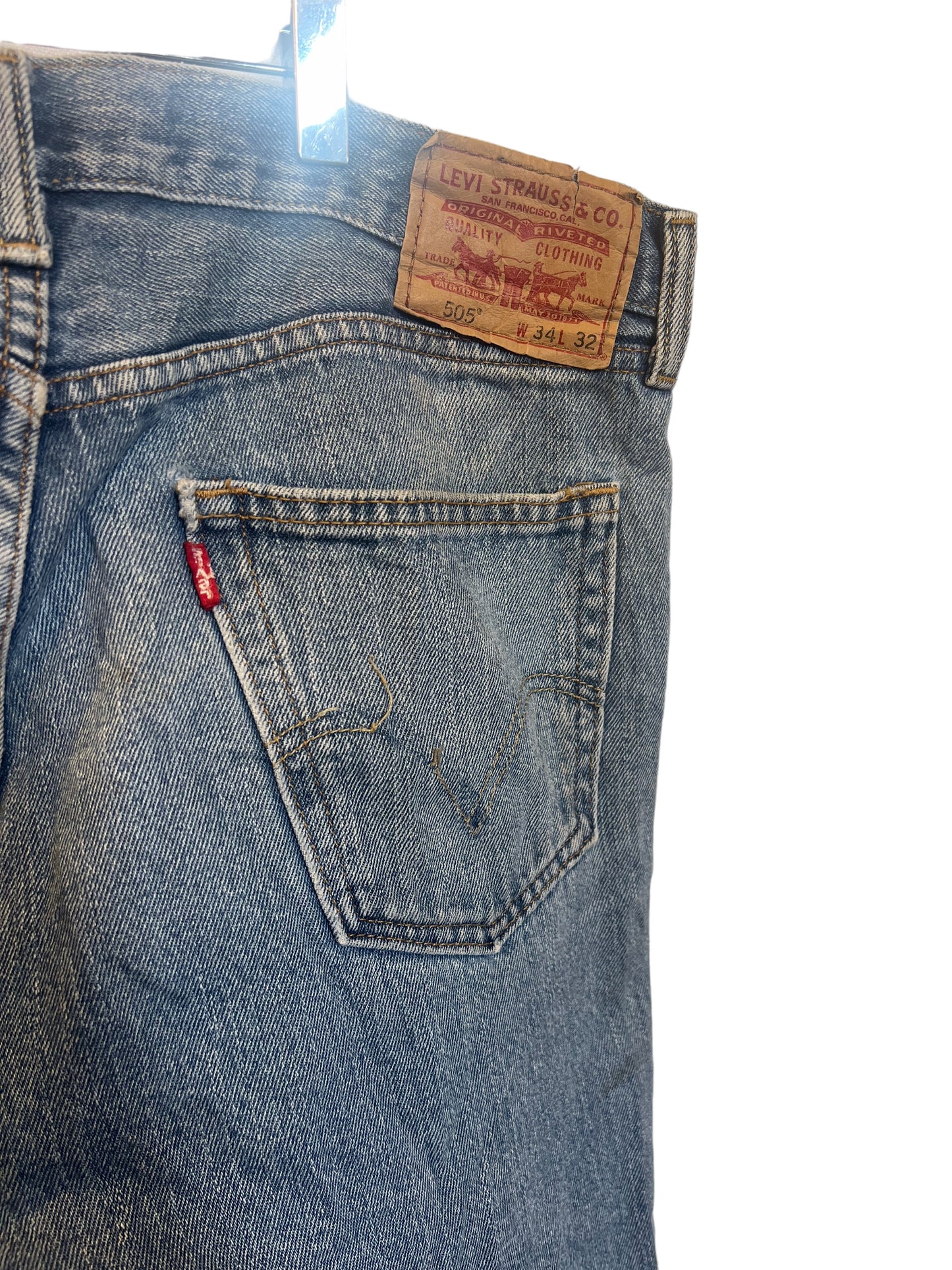 Levi 505 Jeans (34x32)