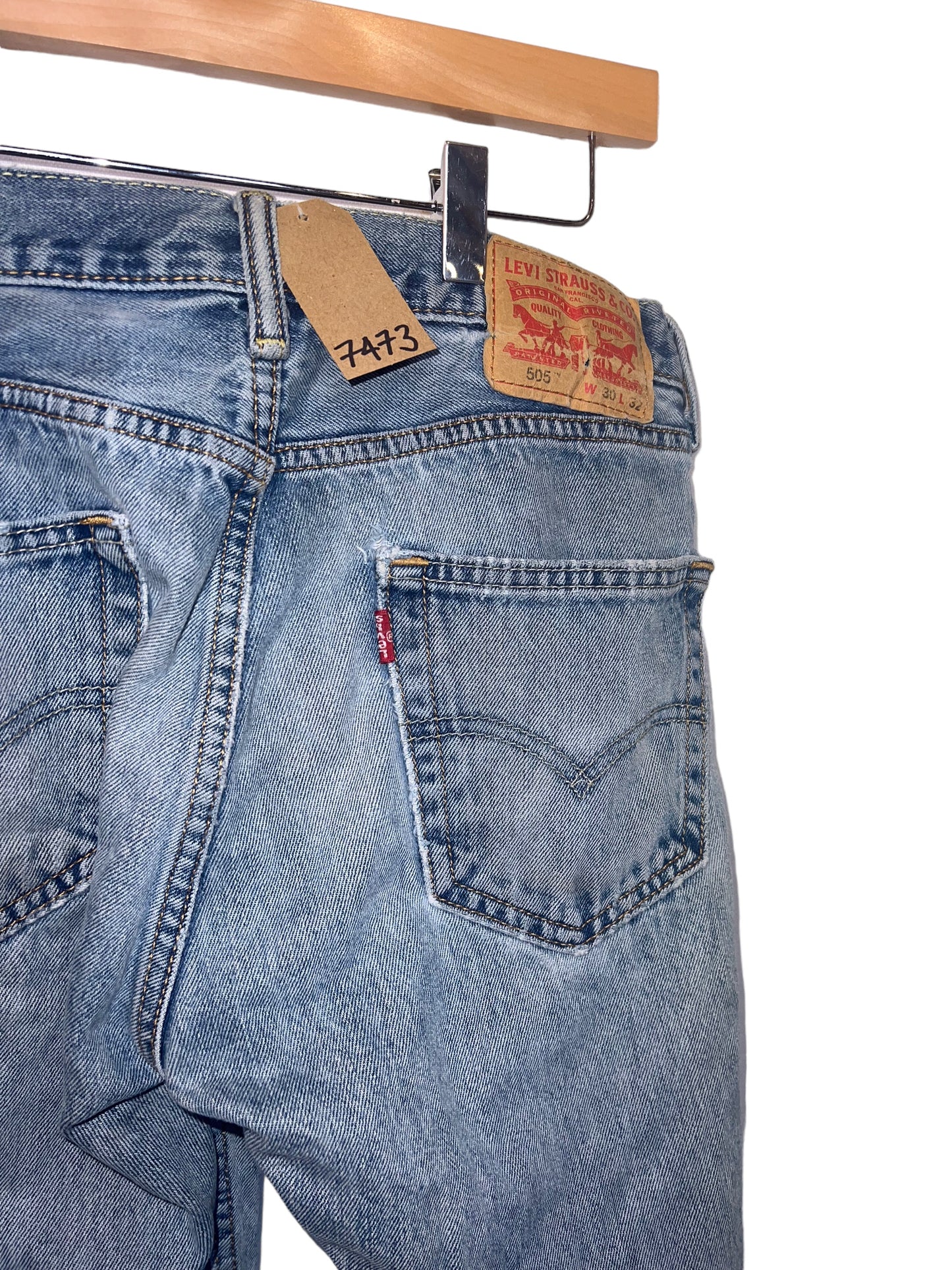 Levi 505 Jeans (30x32)