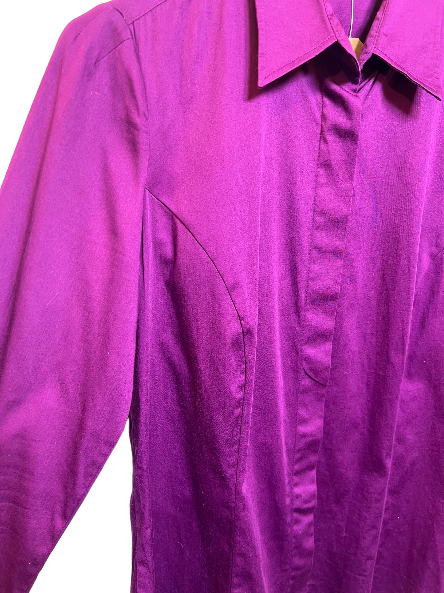 Women’s Purple Blouse (Size L)