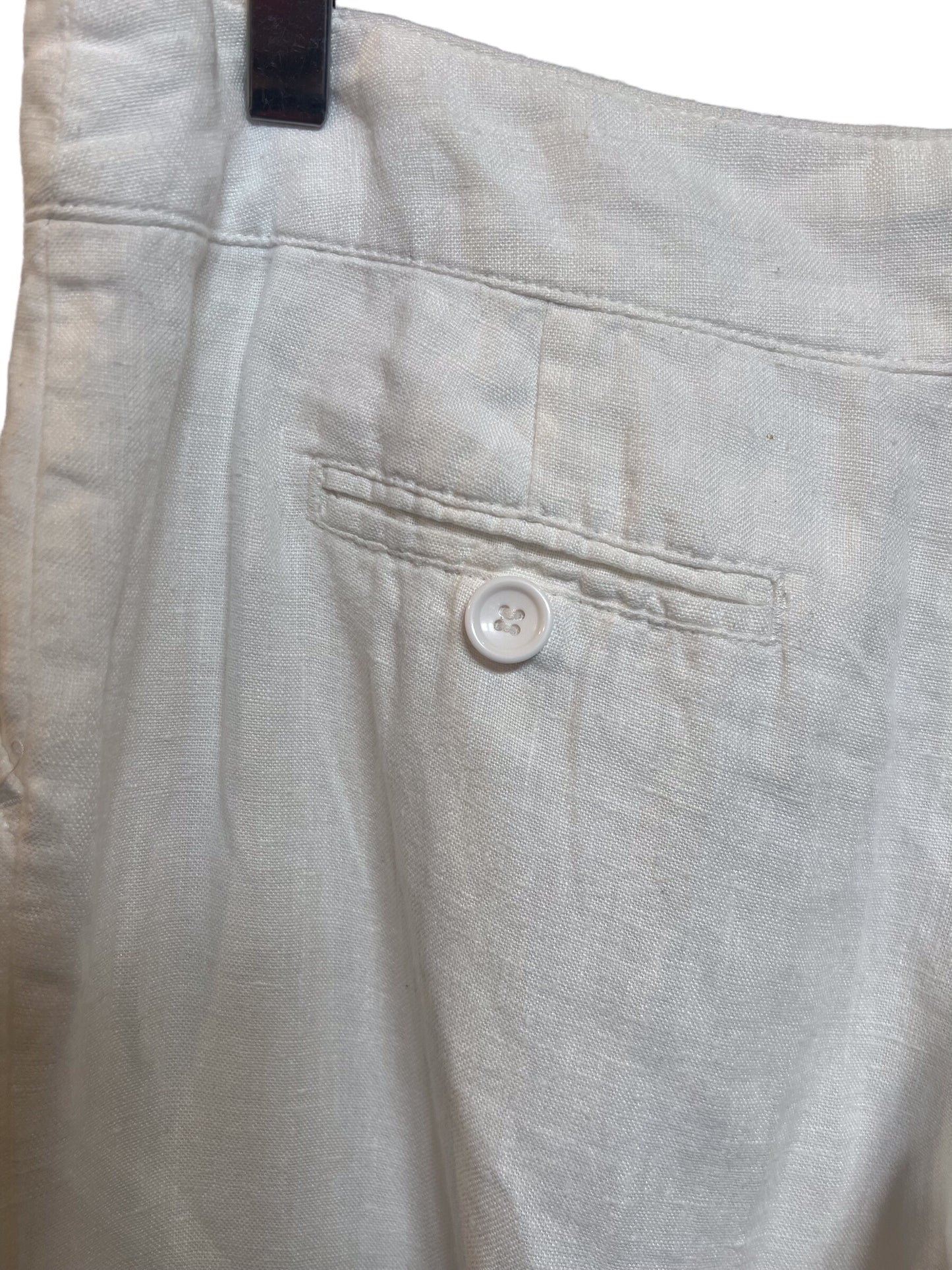 Sasperilla Women's Linen Trousers (Size L)