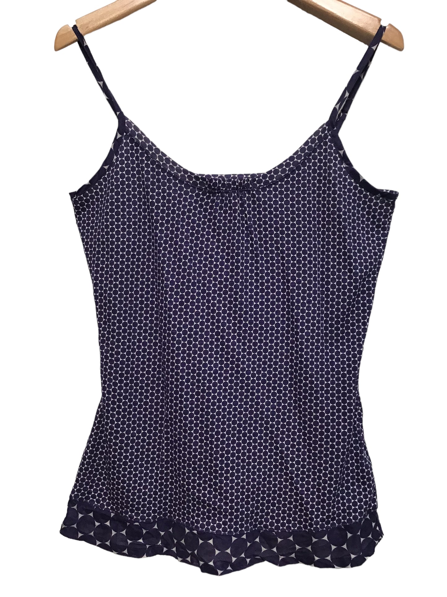 Sandwich Spaghetti Strap Top (Size M)