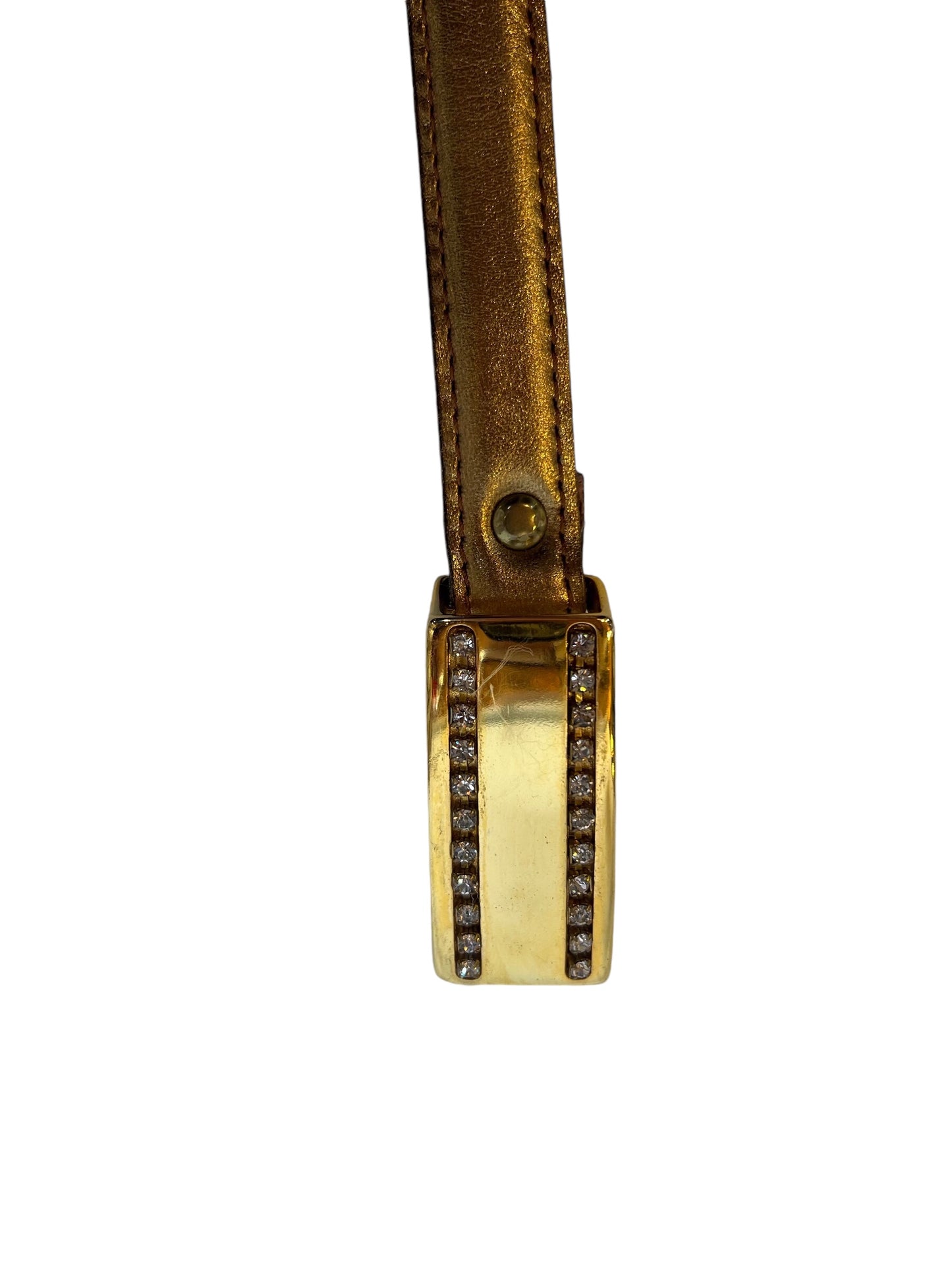 Gold Thin Belt
