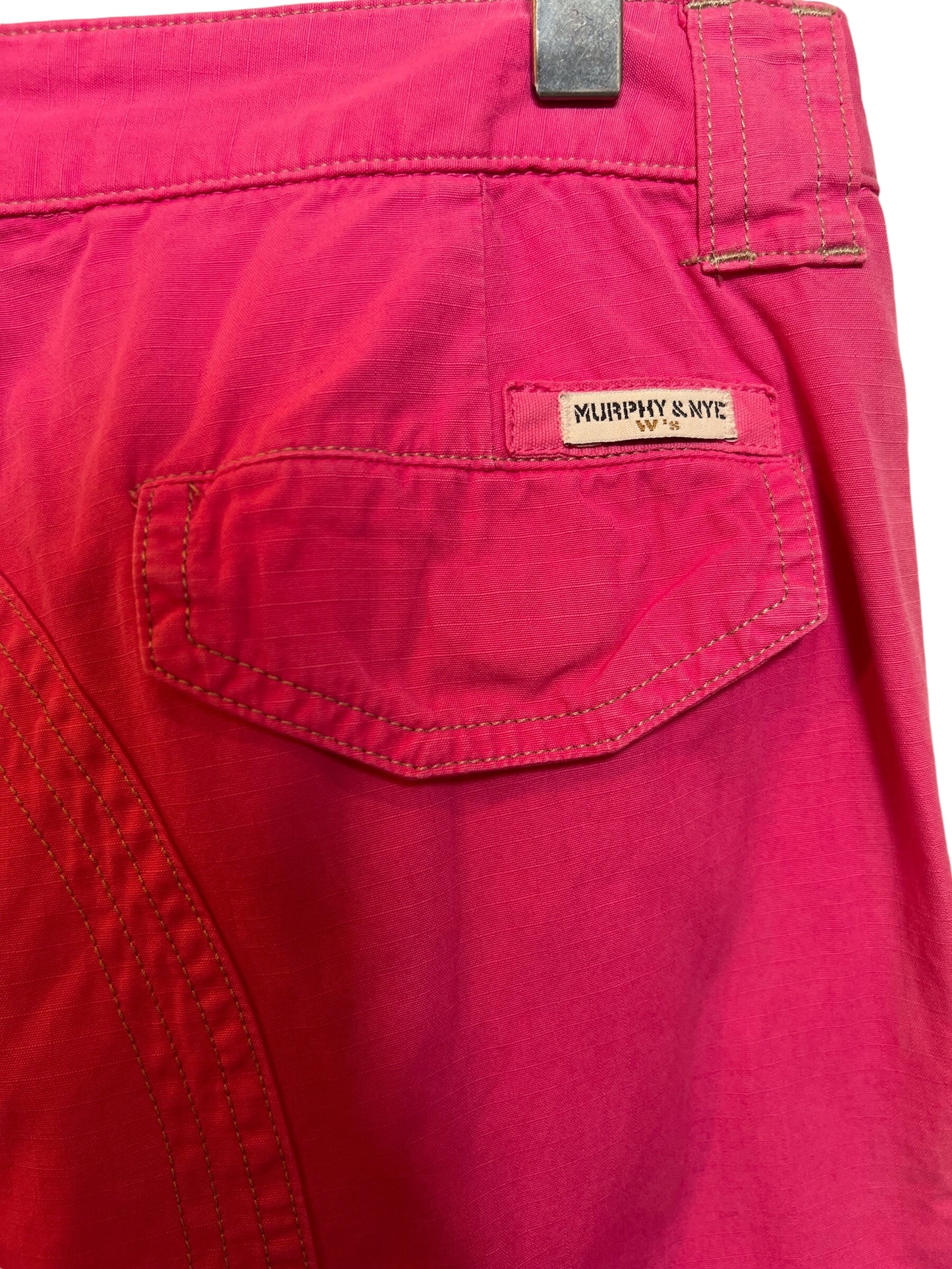 Murphy & NYC Women's Pink Cargo Trousers (W34)