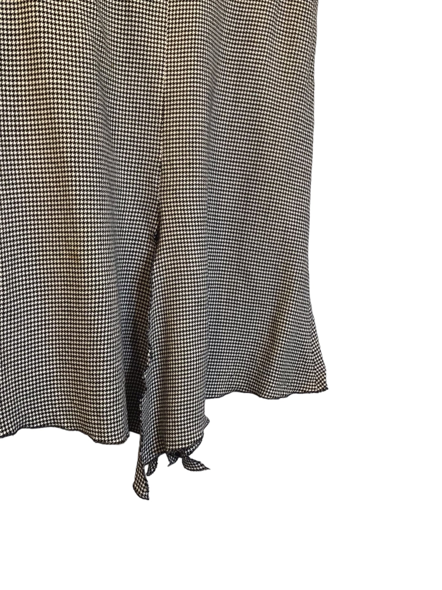 Joseph Checkered Skirt (Size M)
