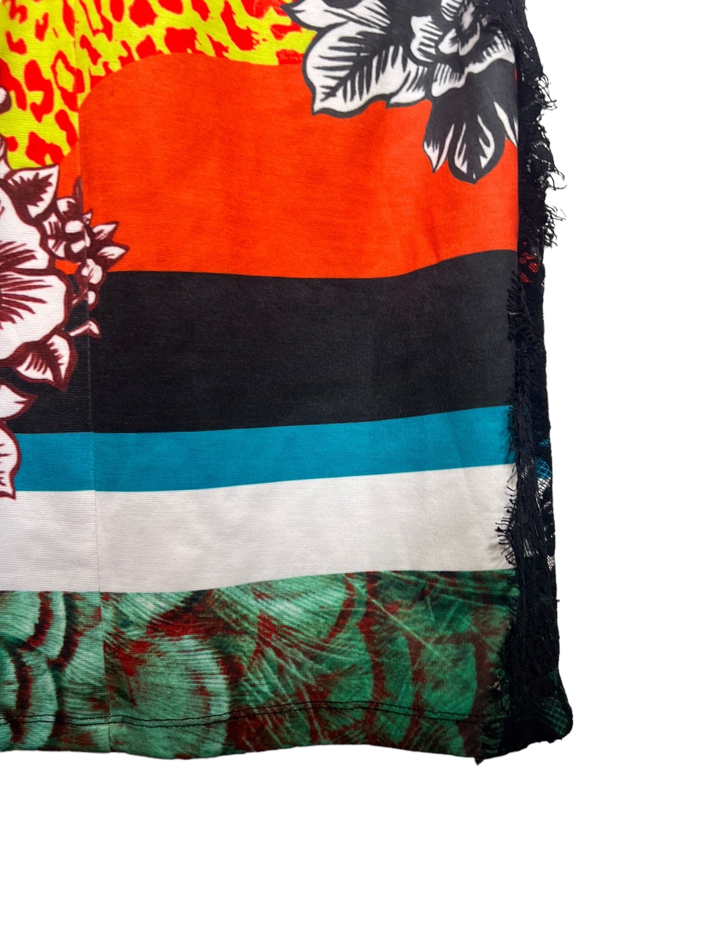 Smash! Women's Red Black Dress (Size L)