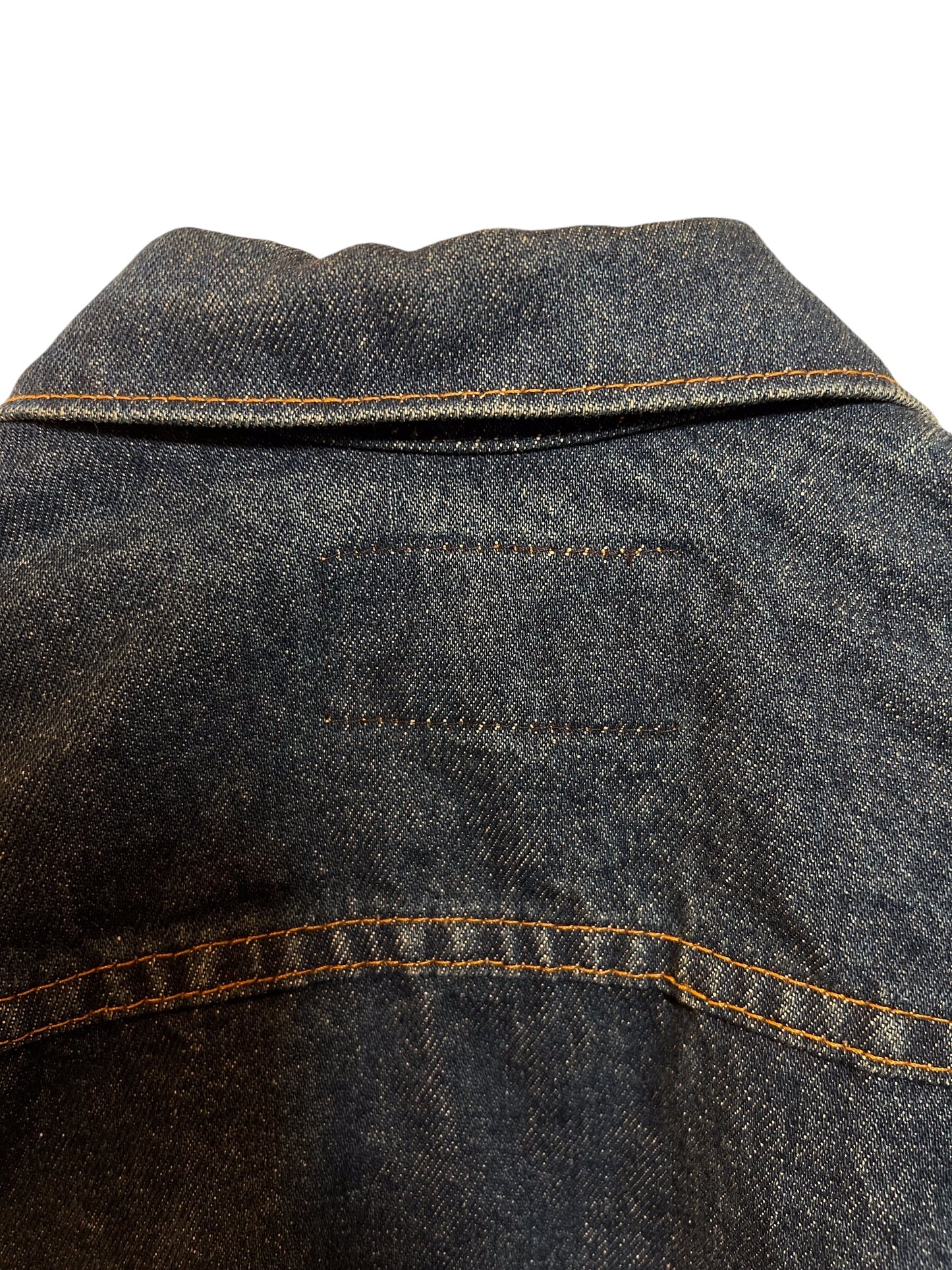 Levi Dark Blue Denim Women’s Jacket (Size M)