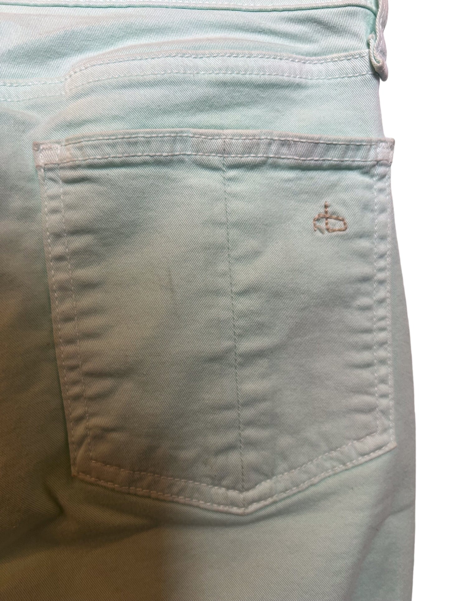 Rag & Bone White Skinny Jeans (W26)