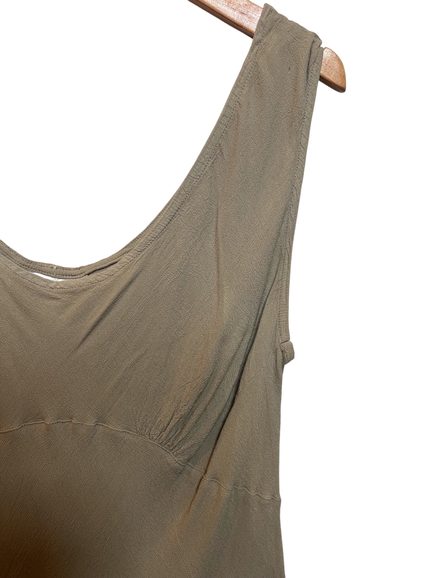 Marina Avraam Low Cut Women's Top (Size XL)