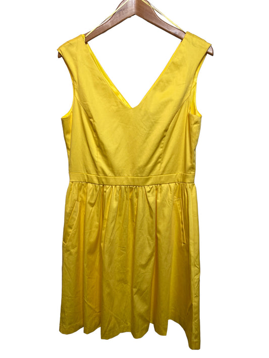 Women’s Yellow Summer Dress (Size L)