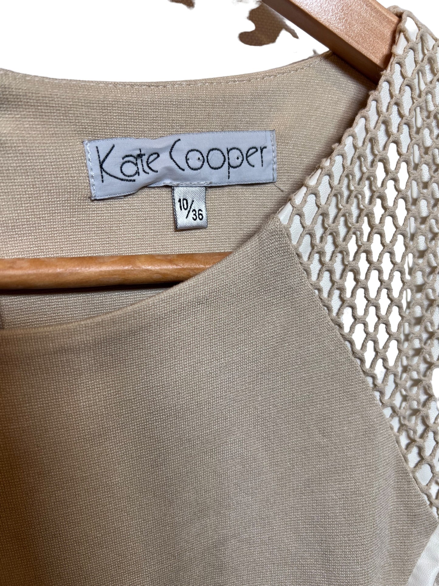 Kate Cooper Women’s Cream Dress (Size M)