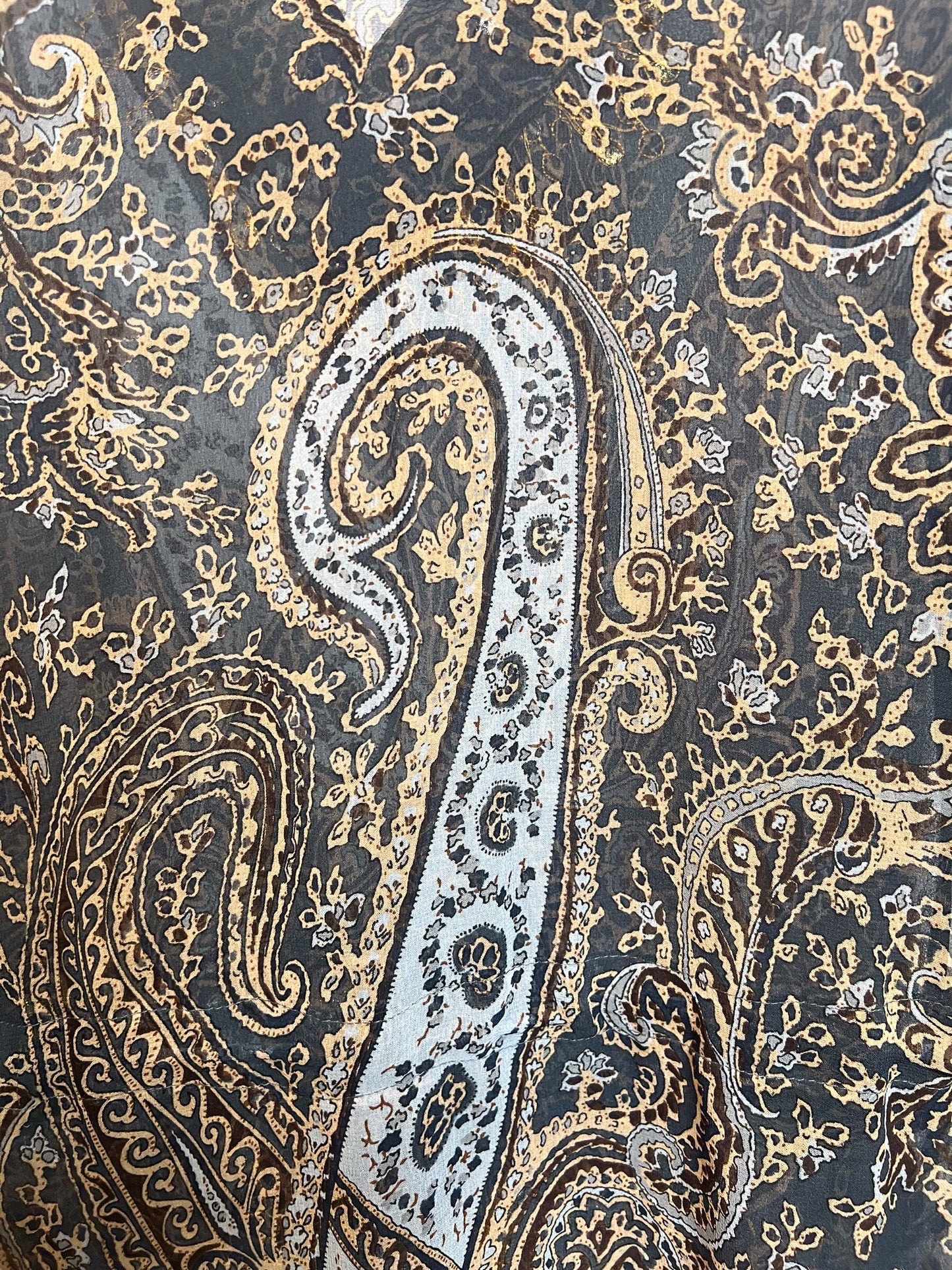 Frangi Women's Embellished Gown (Size L)