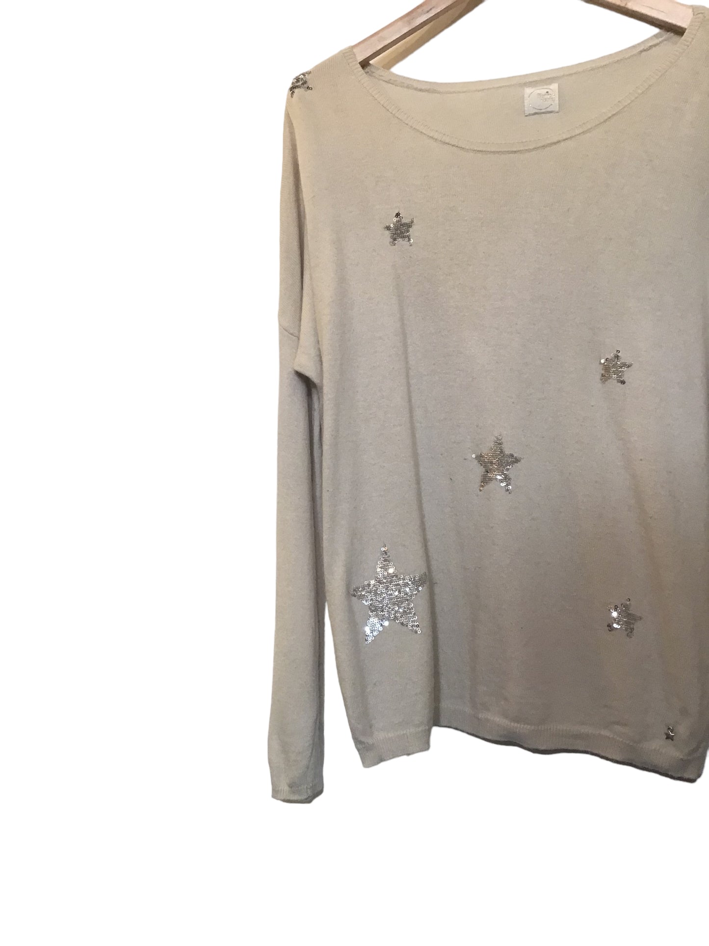 Des Petits Hauts Sweater (Size L)