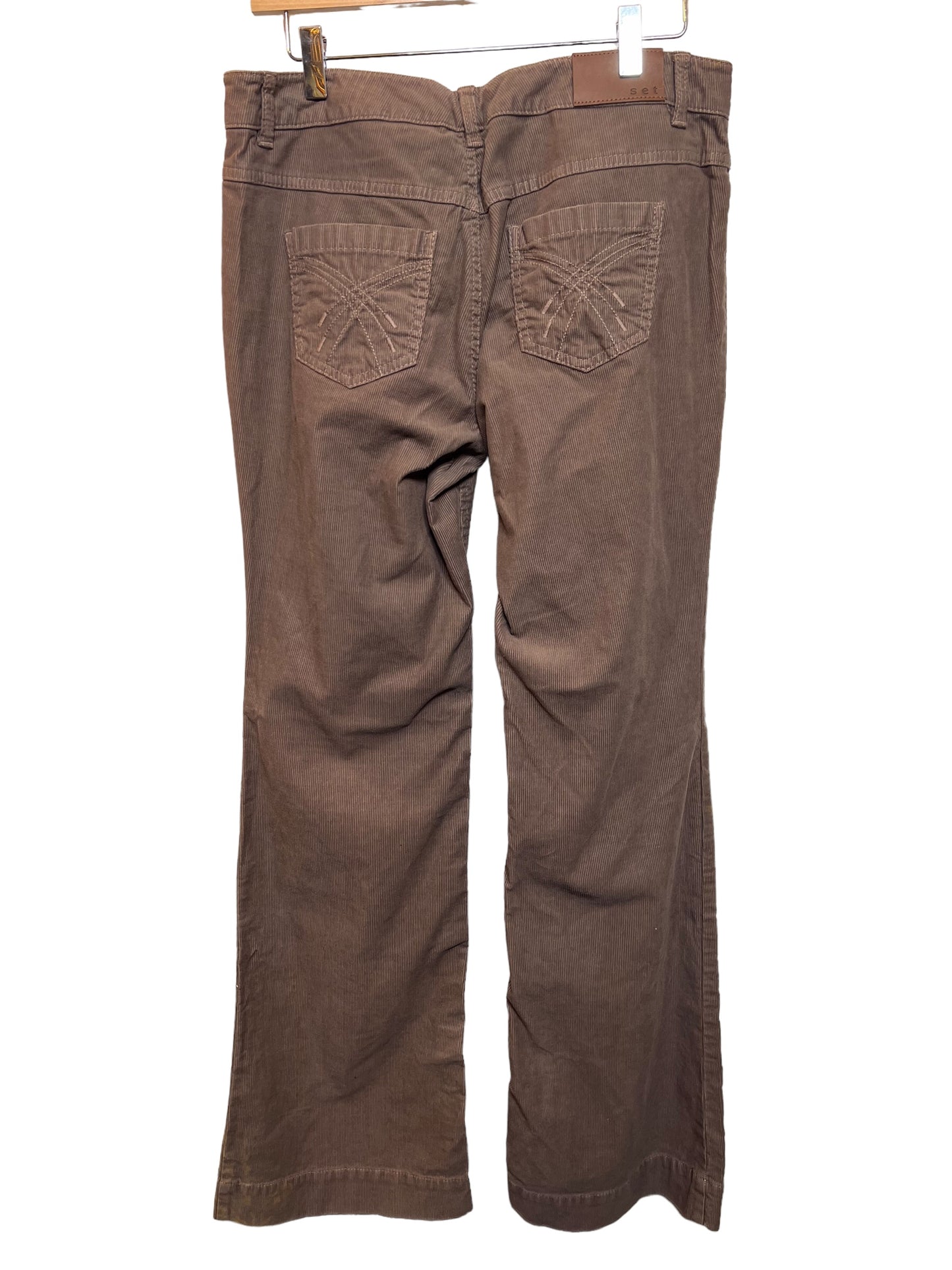 Set Brown Flared Jeans (34x34)