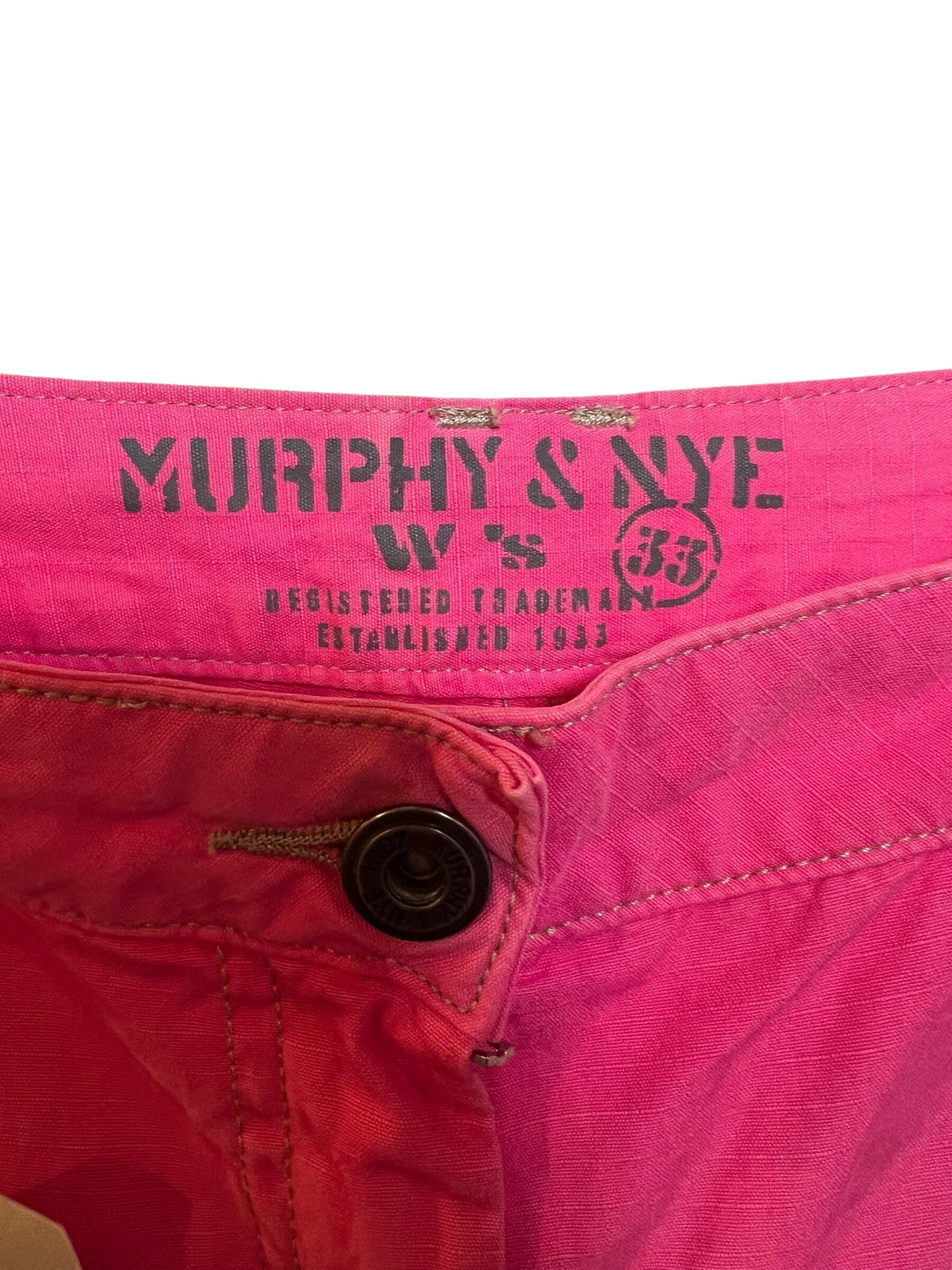 Murphy & NYC Women's Pink Cargo Trousers (W34)