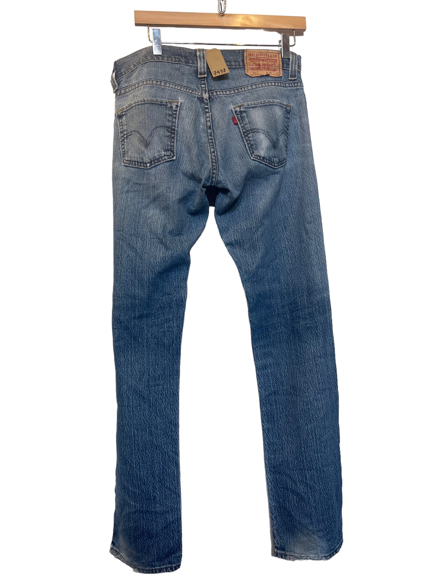 Levi 511 Jeans (31x32)