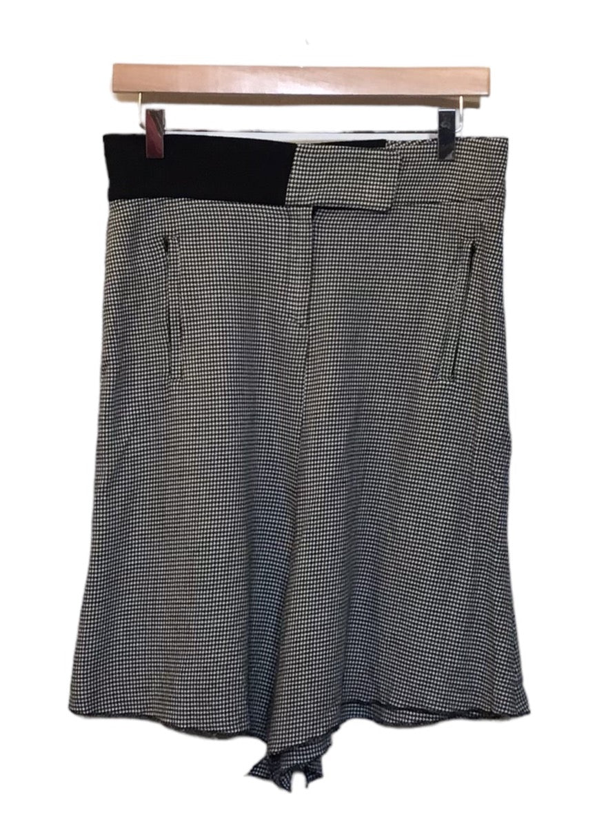 Joseph Checkered Skirt (Size M)