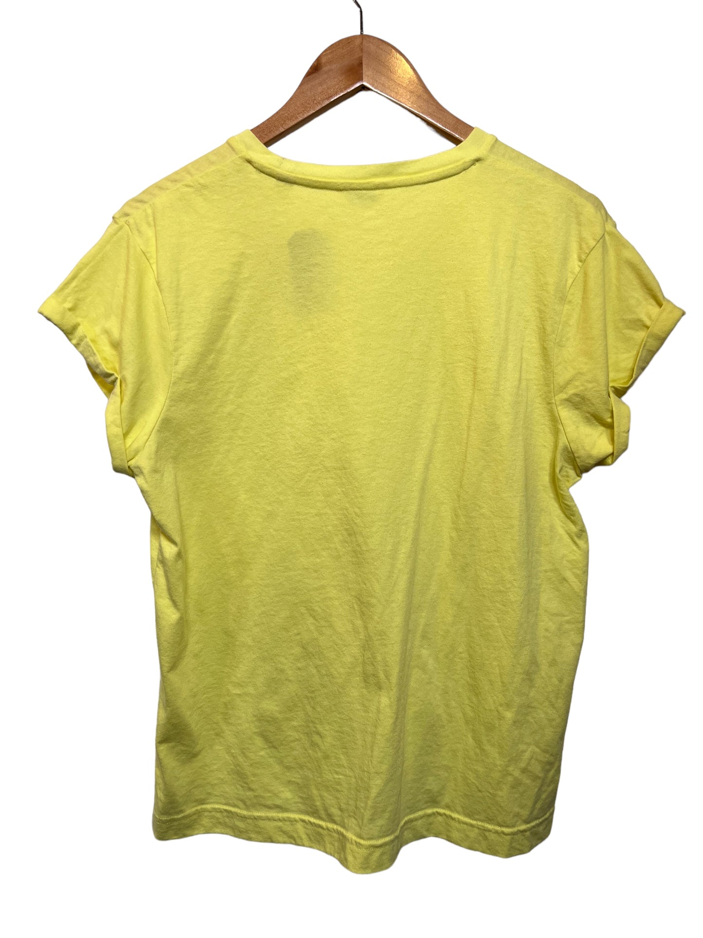 Jack Wills Women’s Yellow Top (Size M)